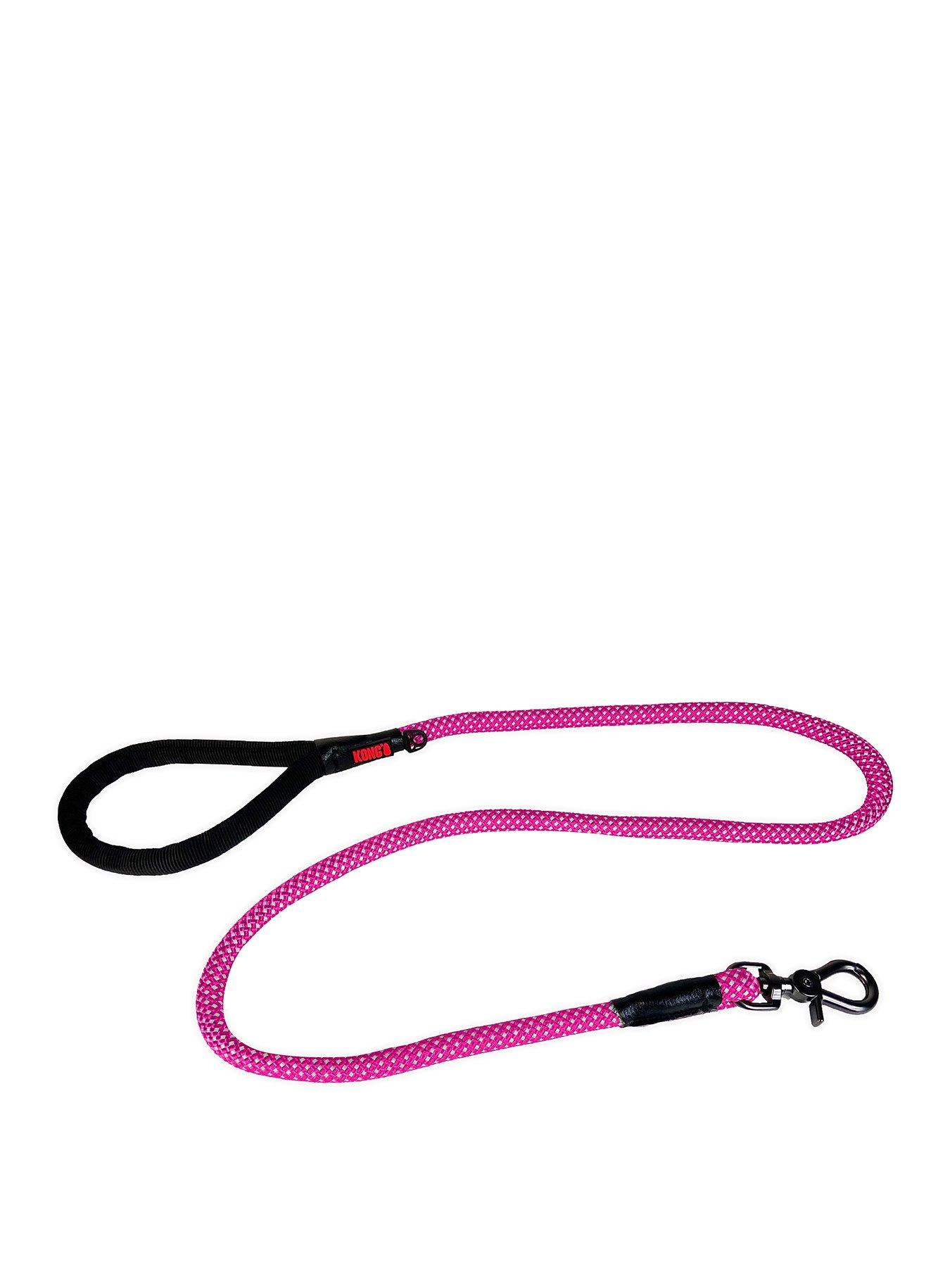 kong-rope-leash-fuchsia