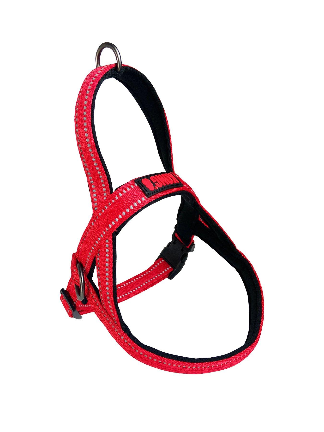 Image 1 of 4 of Kong Norwegian Harness Red