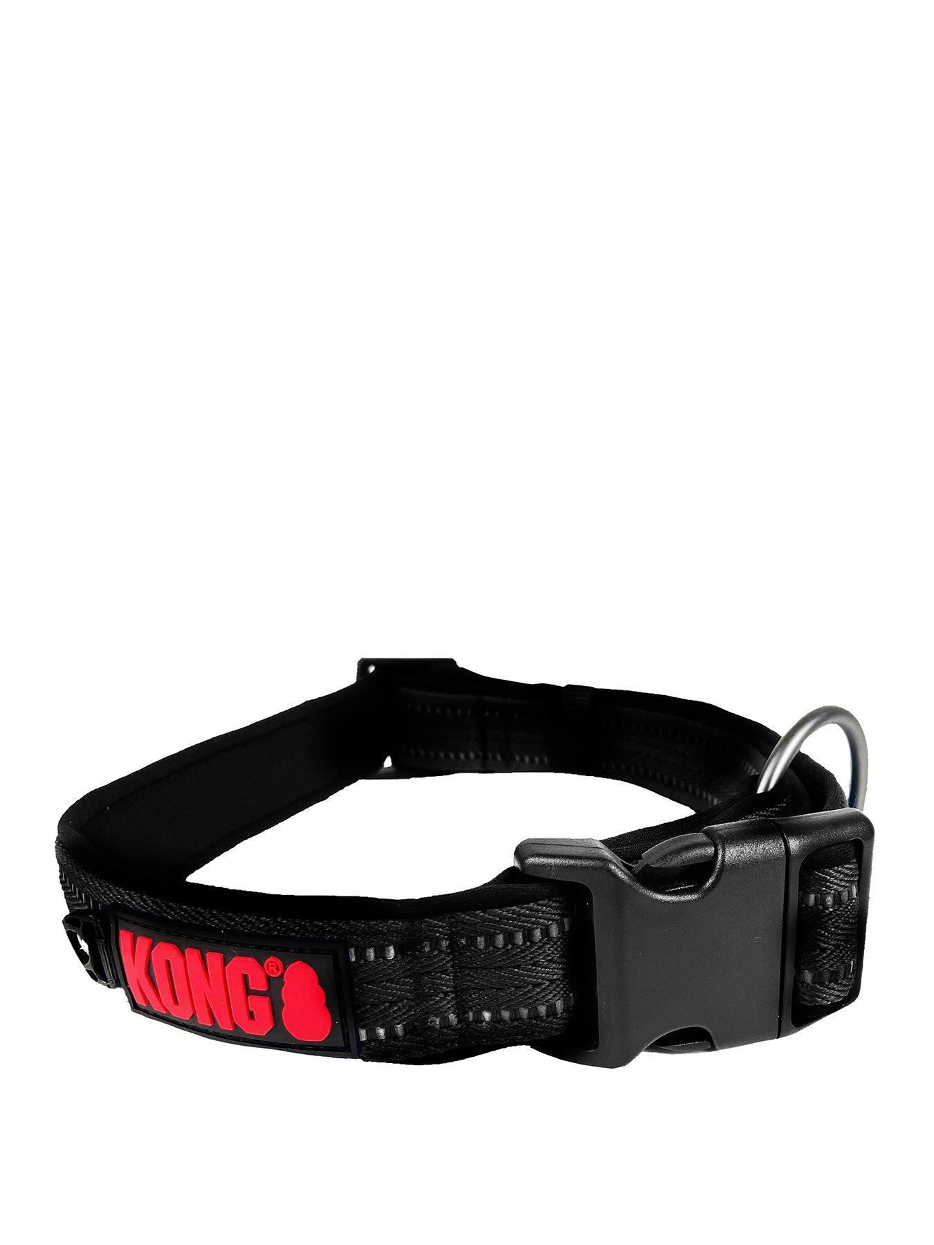 Kong Adjustable Collar Black