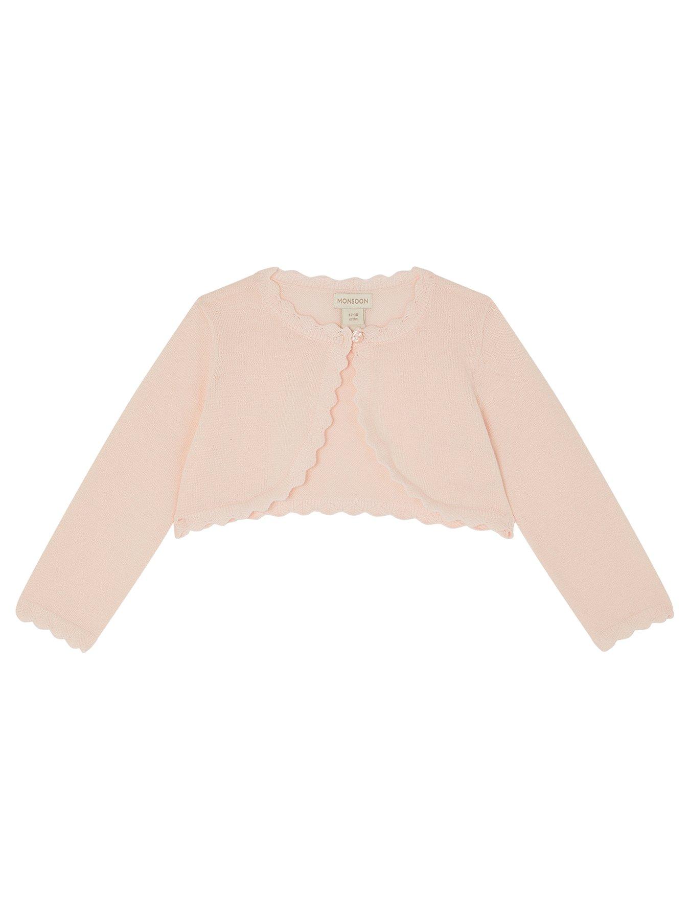 undefined Baby Girls Maeve Cardigan - Light Pink