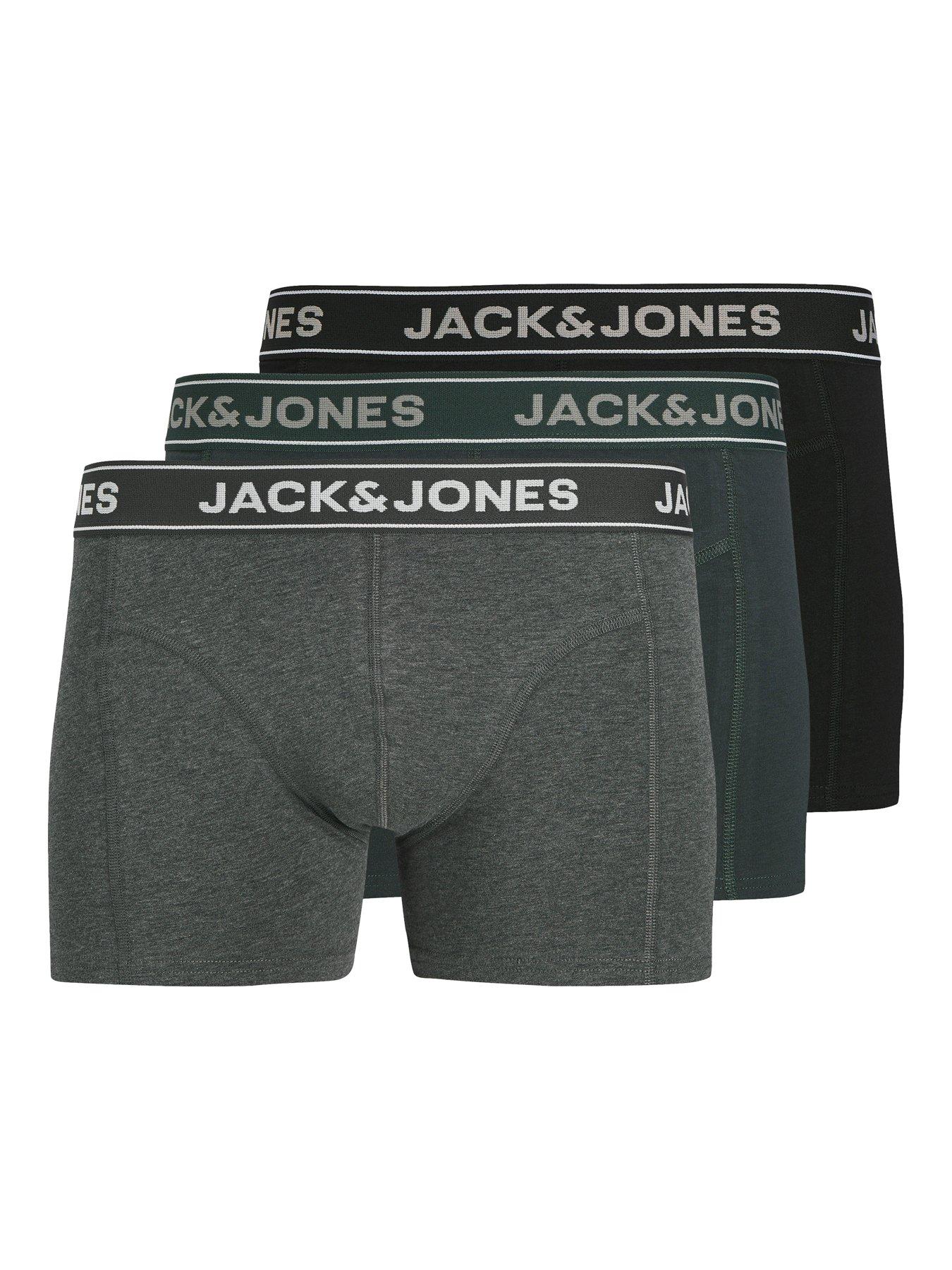 Jack & Jones Junior Boys 3 Pack Trunks
