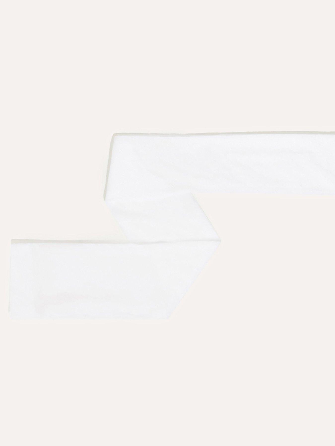 Image 2 of 3 of Monsoon Girls Bridal Spot Tights - White
