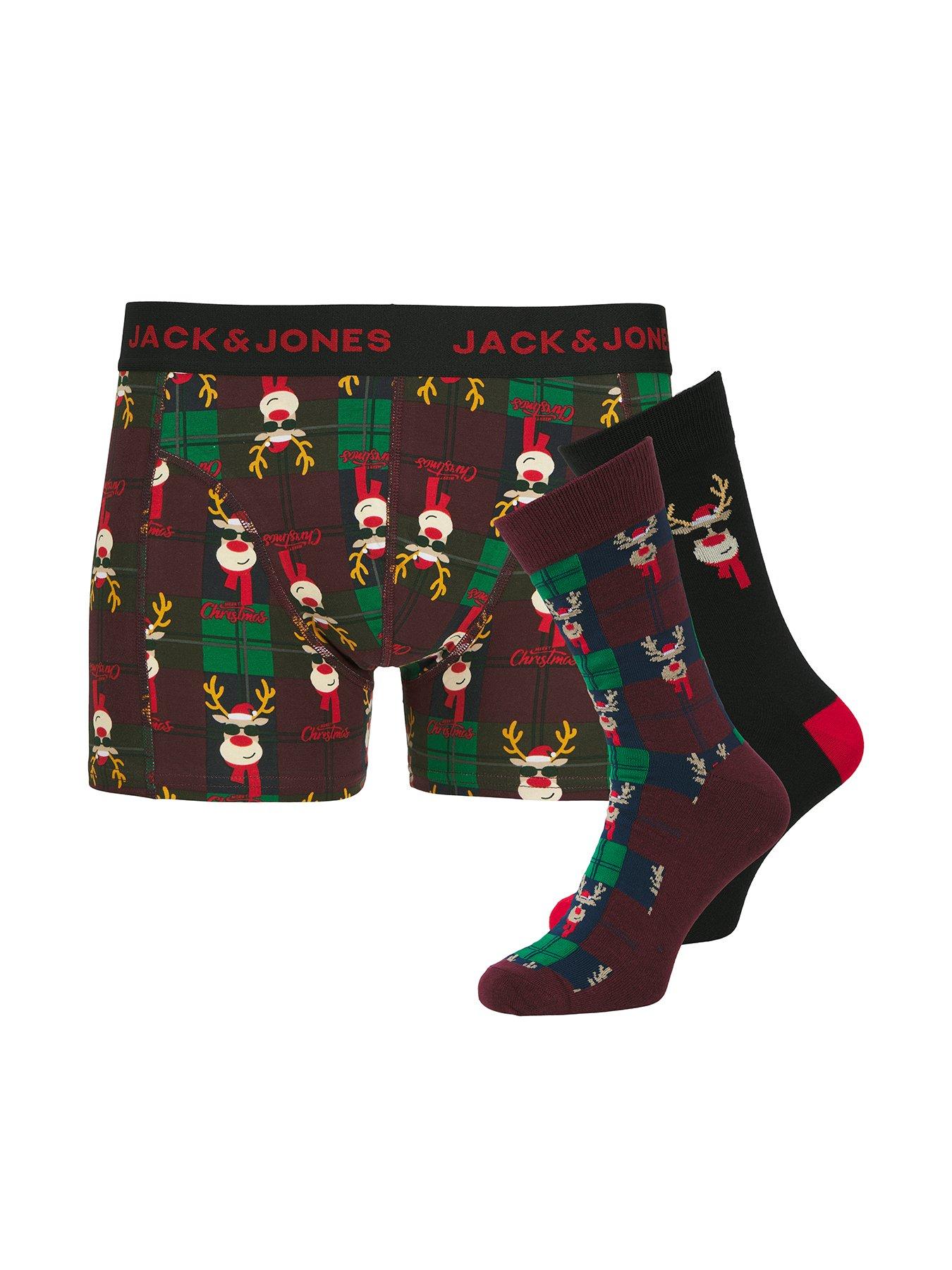 Jack & Jones Erkek 5'li Boxer Paketi - Hector Fiyatı
