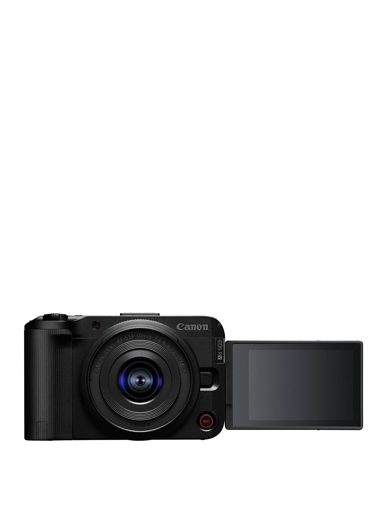 Image 2 of 7 of Canon EOS R50 V APS-C Mirrorless Camera - Black - Camera + 14-30mm Lens