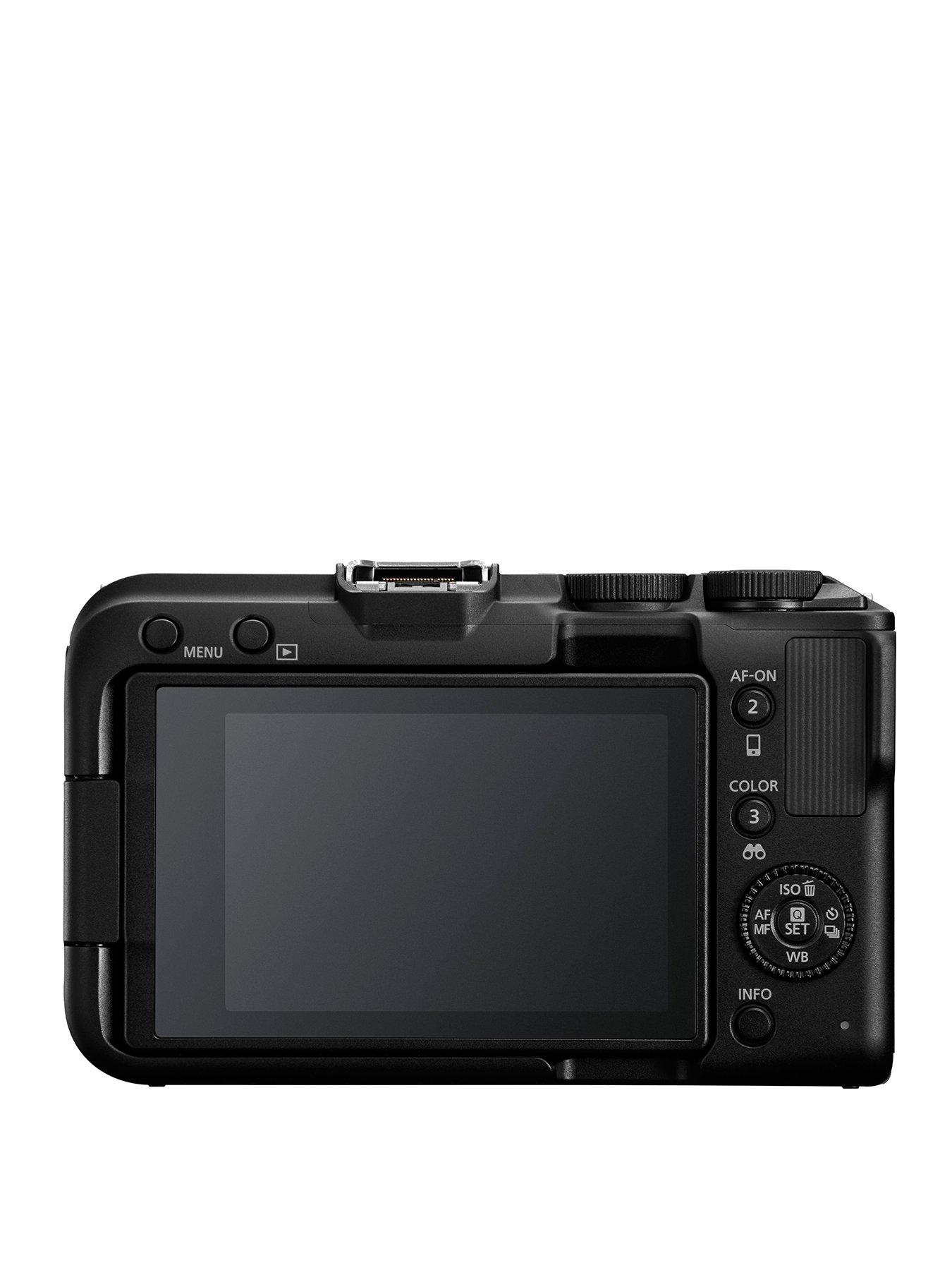 Image 3 of 7 of Canon EOS R50 V APS-C Mirrorless Camera - Black - Camera + 14-30mm Lens