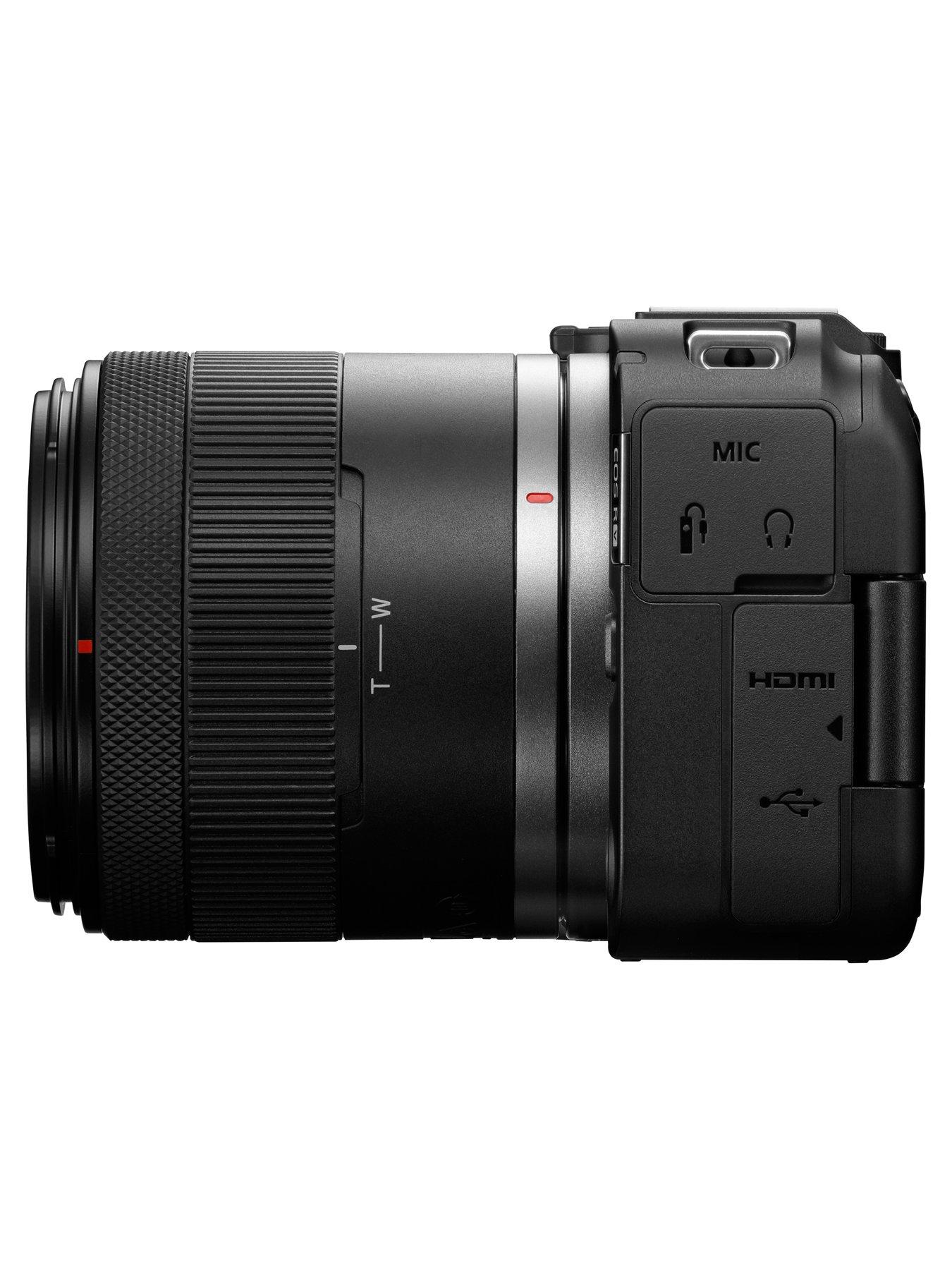 Image 4 of 7 of Canon EOS R50 V APS-C Mirrorless Camera - Black - Camera + 14-30mm Lens