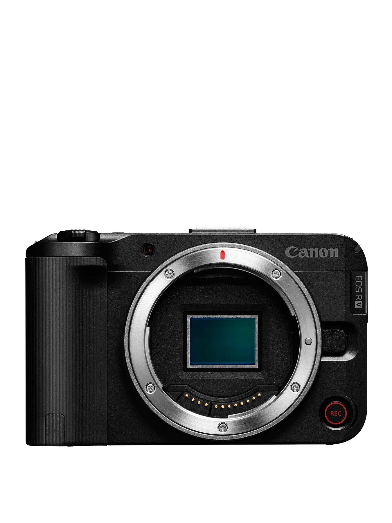 undefined Canon EOS R50 V APS-C Mirrorless Camera - Black - Camera Only