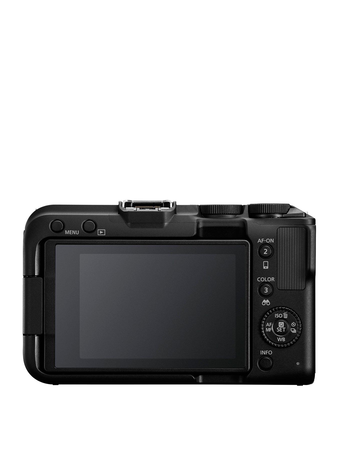 Image 3 of 7 of Canon Canon EOS R50 V APS-C Mirrorless Camera - Black - Camera Only