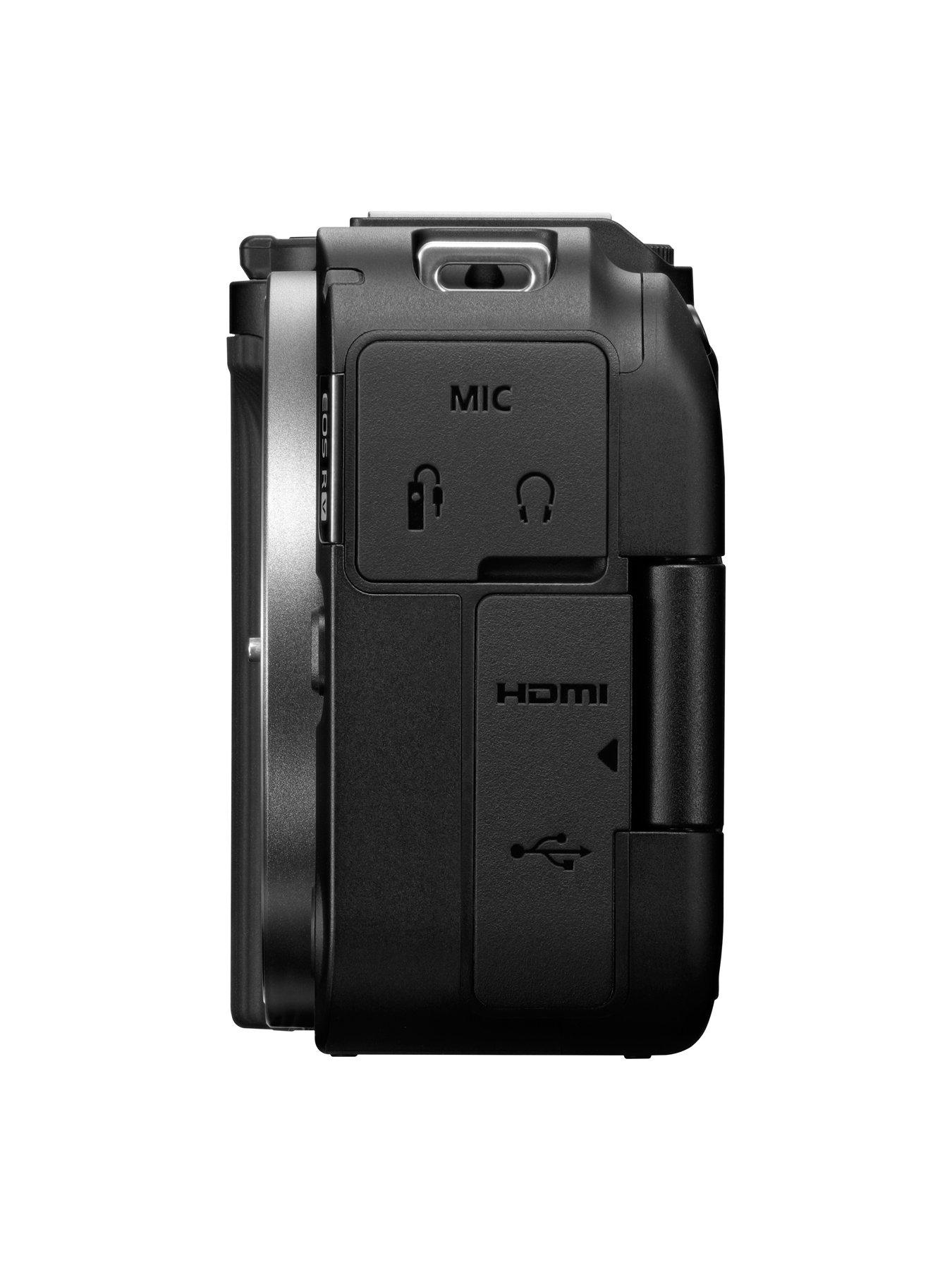 Image 5 of 7 of Canon Canon EOS R50 V APS-C Mirrorless Camera - Black - Camera Only