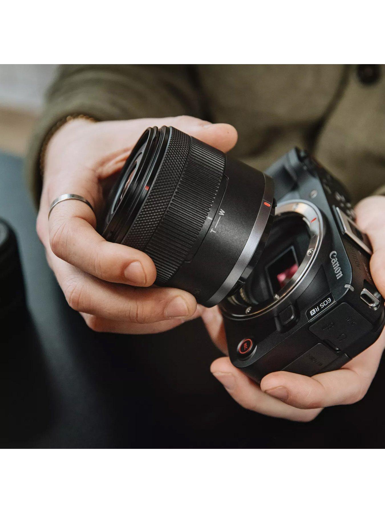 Image 7 of 7 of Canon Canon EOS R50 V APS-C Mirrorless Camera - Black - Camera Only