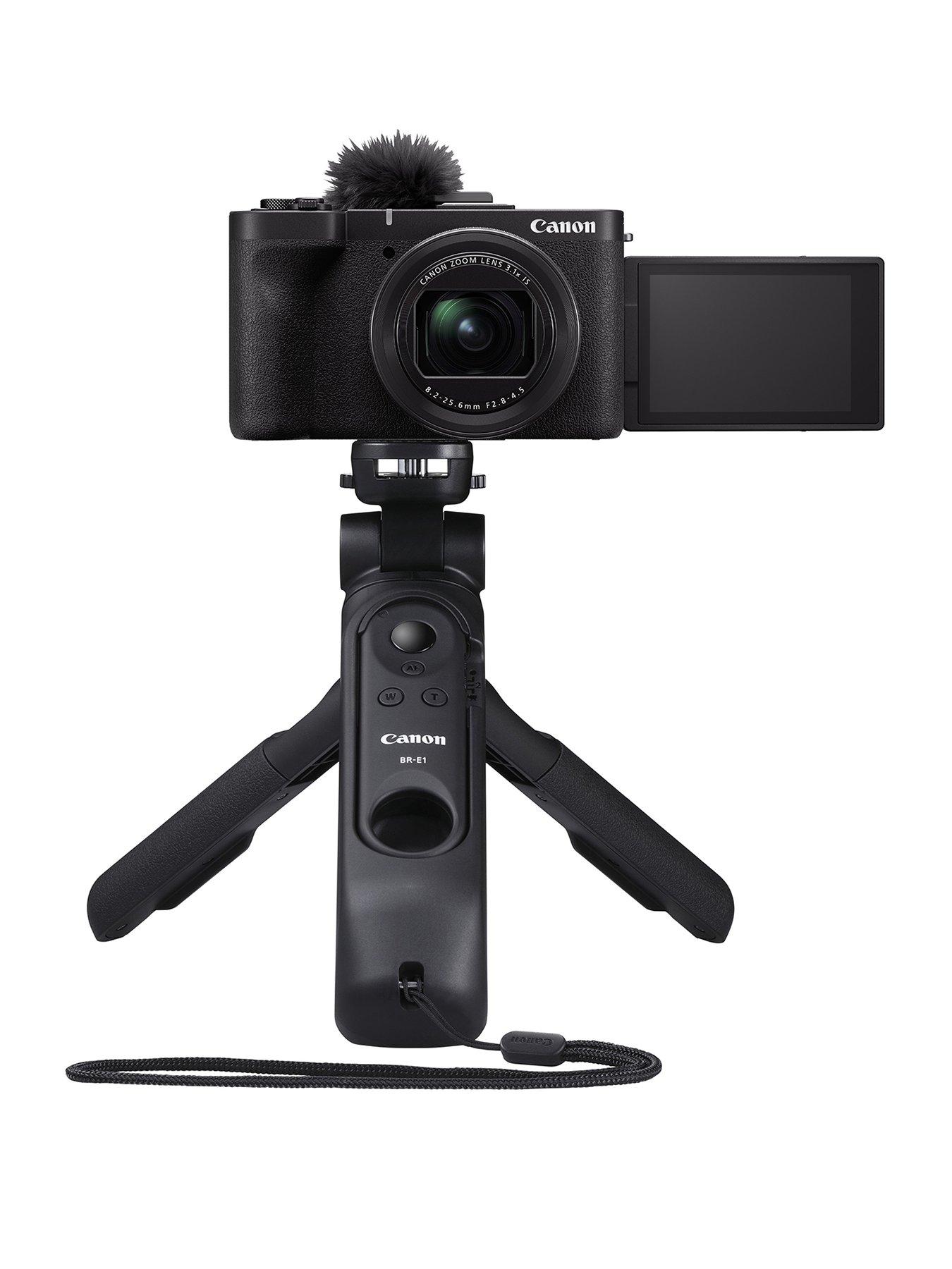 Canon PowerShot V1 Camera Premium Vlogger Kit - Black