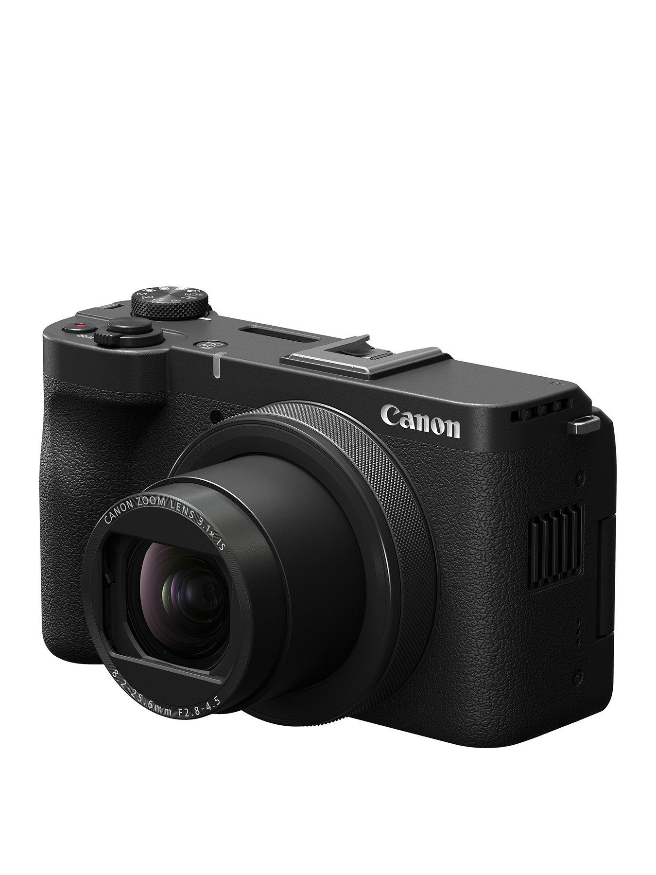 Canon PowerShot V1 Camera Premium Vlogger Kit - Black | Very