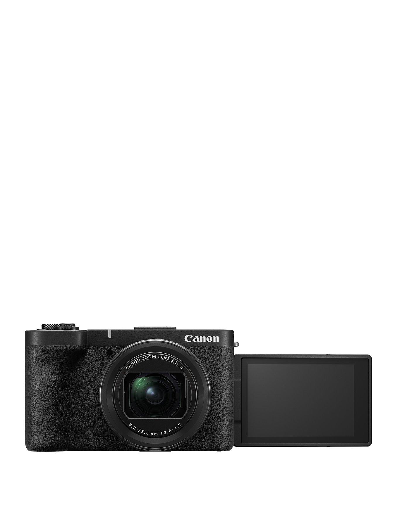 Canon PowerShot V1 Camera Premium Vlogger Kit - Black | Very