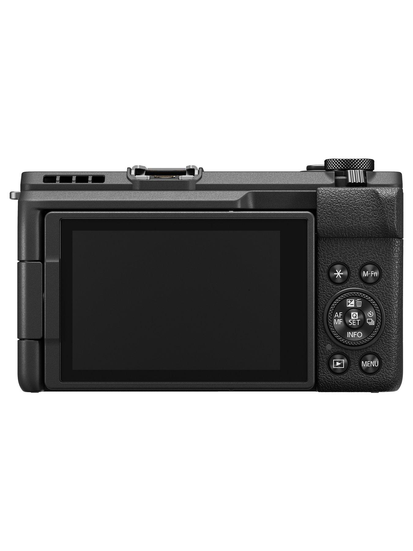 Canon PowerShot V1 Camera Premium Vlogger Kit - Black | Very