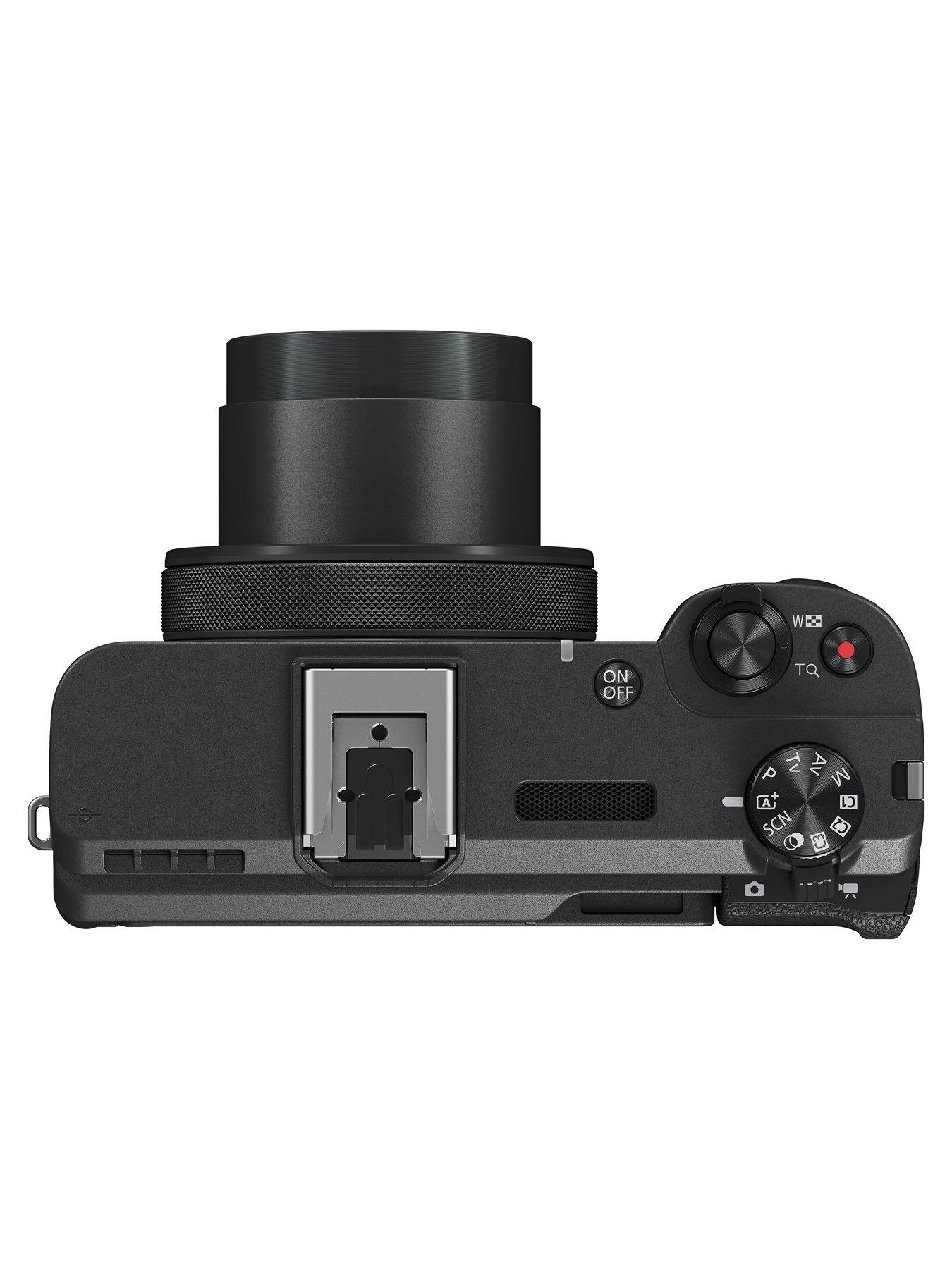 Canon PowerShot V1 Camera Premium Vlogger Kit - Black | Very