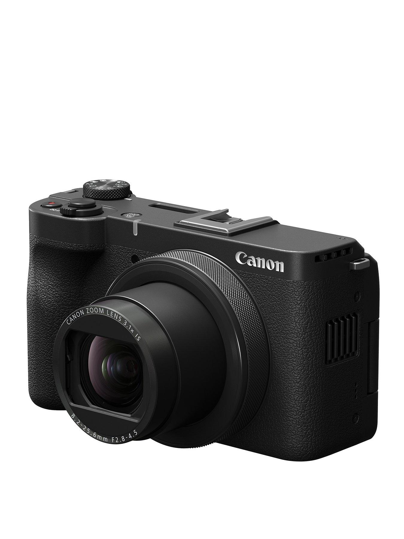 Canon PowerShot V1 Camera - Black | Very