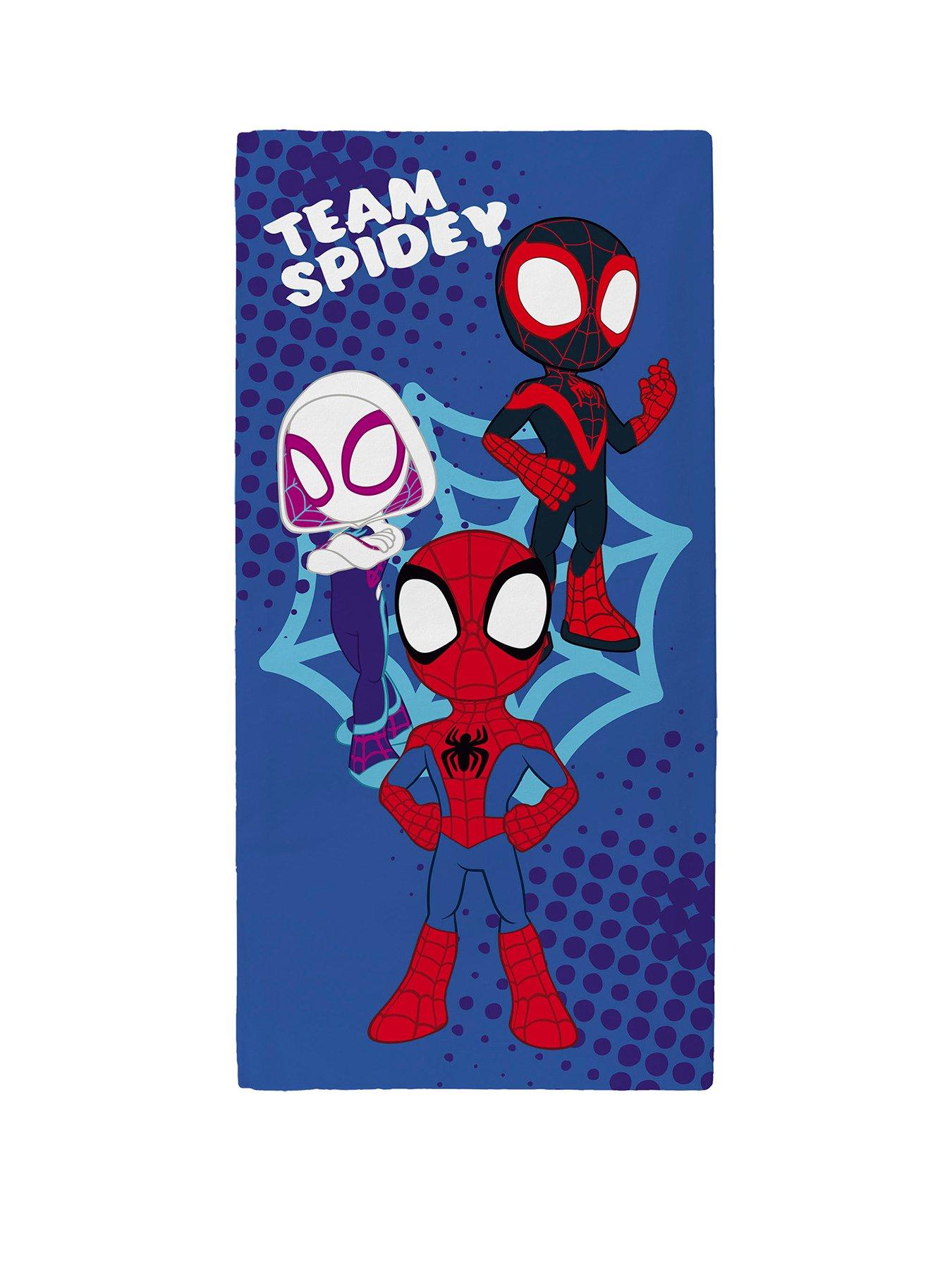 Disney Spidey  &  Friends Team Spidey Towel- 70x140cm