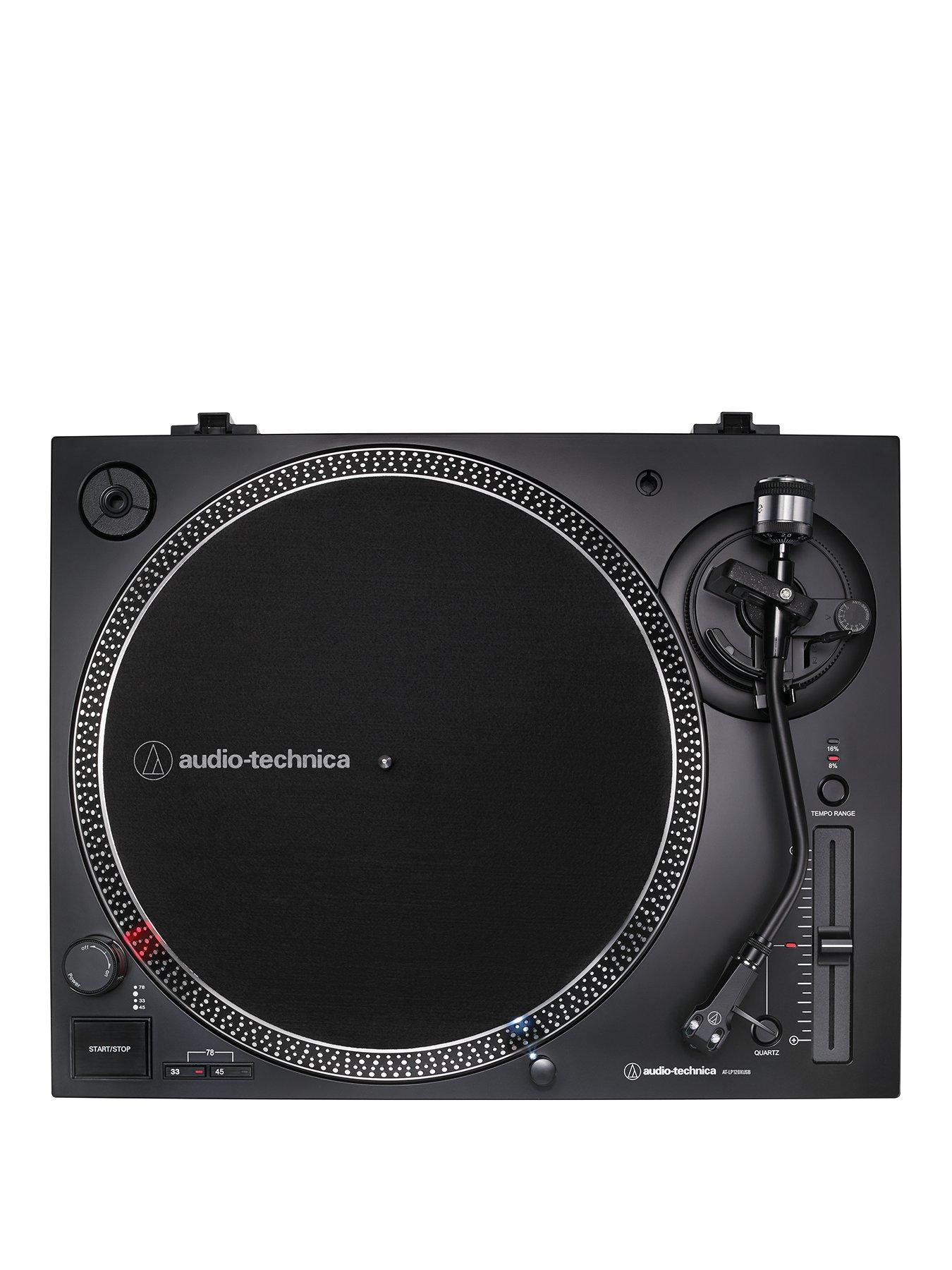 Image 3 of 7 of audio-technica AT-LP120XUSB&nbsp;Direct-Drive Turntable with USB &amp; Analog Output