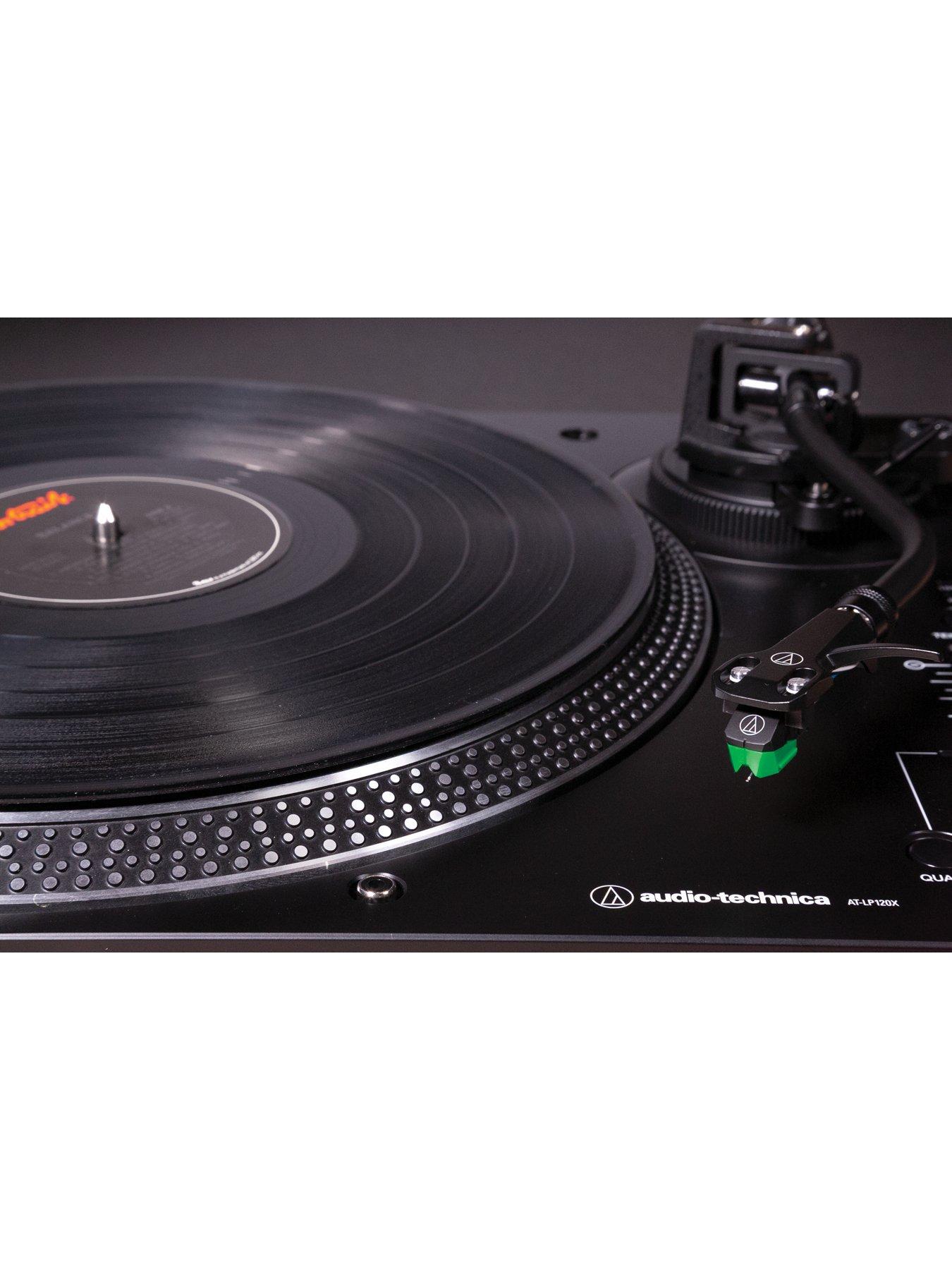 Image 5 of 7 of audio-technica AT-LP120XUSB&nbsp;Direct-Drive Turntable with USB &amp; Analog Output
