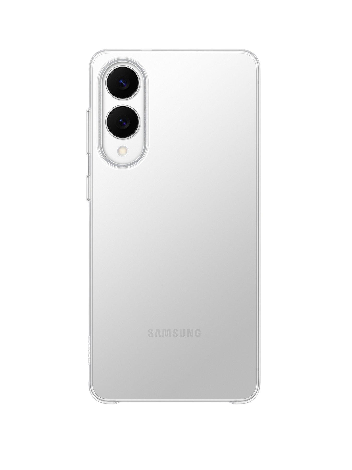 undefined S25 Edge Clear Case