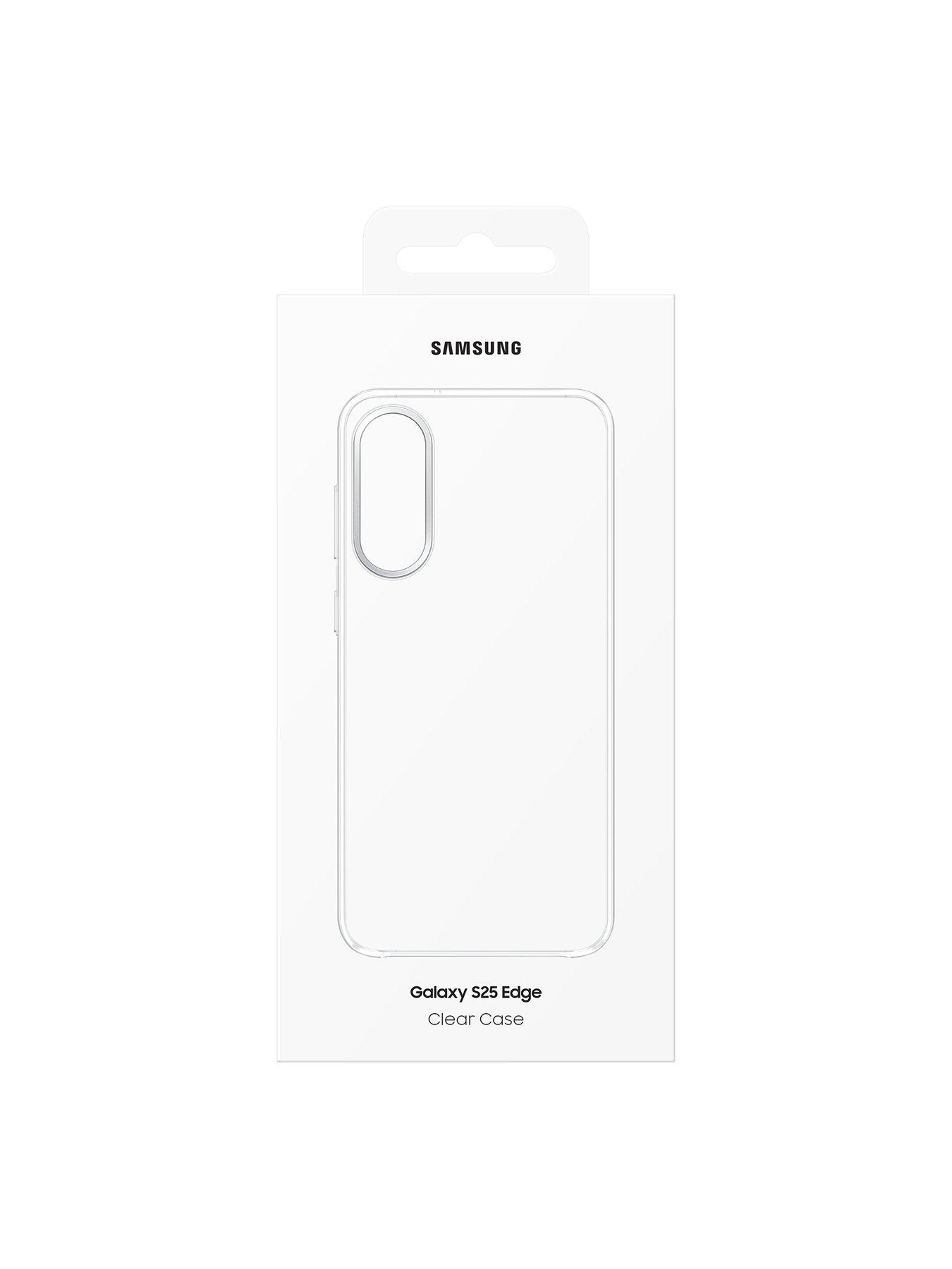 Image 6 of 6 of Samsung S25 Edge Clear Case
