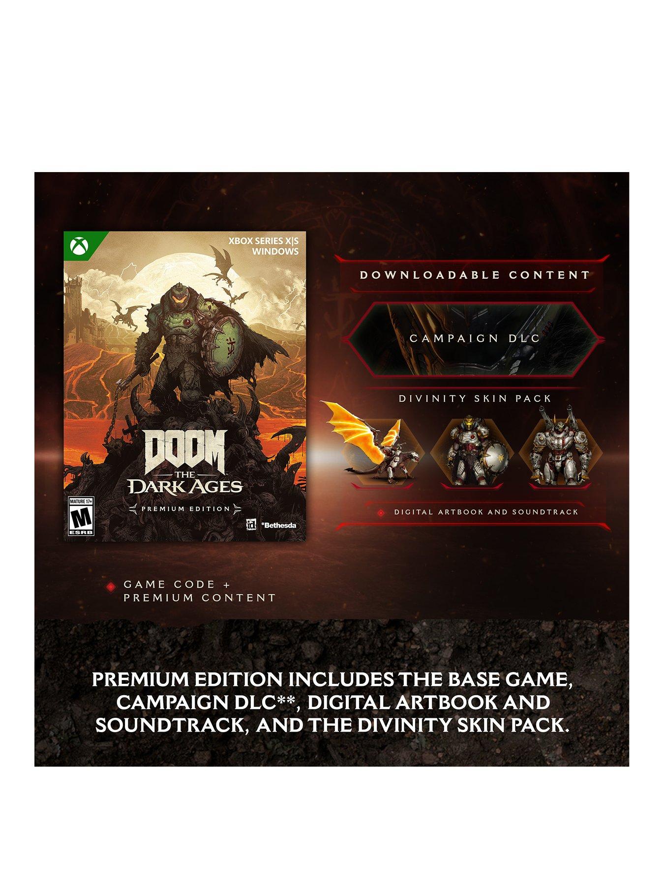 Image 2 of 8 of Xbox Series X DOOM: The Dark Ages &ndash; Premium Edition &ndash; Series X (Digital Download)