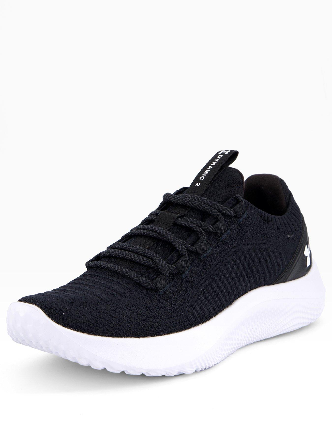 Image 2 of 7 of UNDER ARMOUR Womens Training Dynamic 2 Trainers - Black