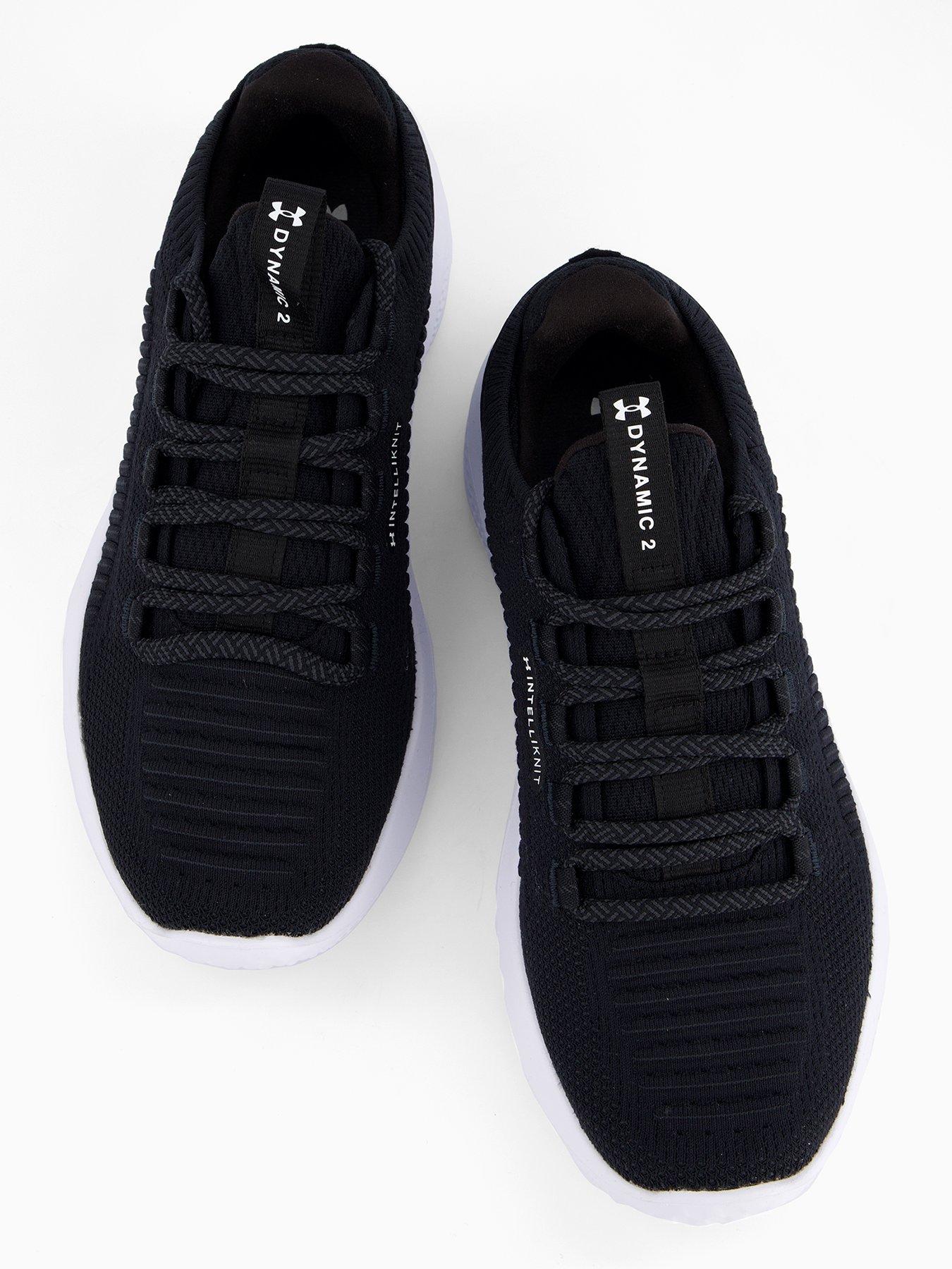 Image 3 of 7 of UNDER ARMOUR Womens Training Dynamic 2 Trainers - Black