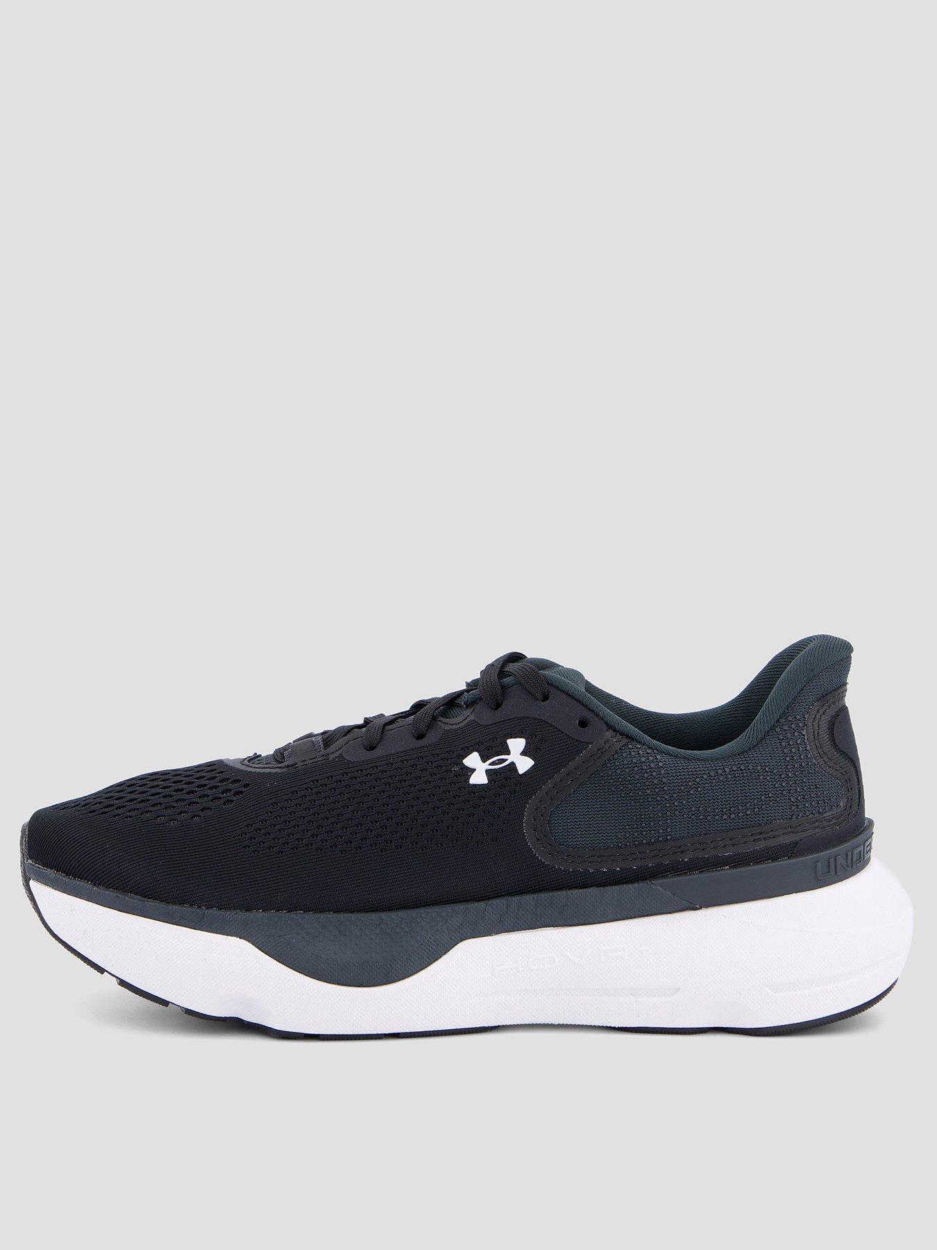 UNDER ARMOUR Womens Running Infinite Pro 2 Trainers - Black/White