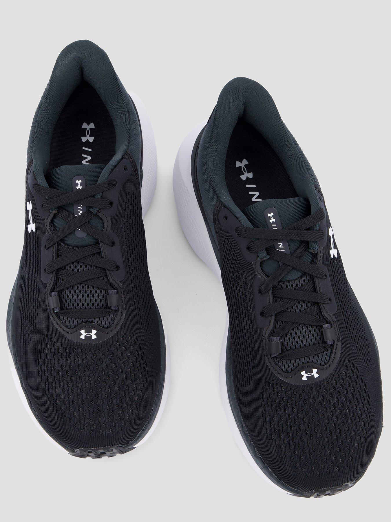 Image 3 of 6 of UNDER ARMOUR Womens Running Infinite Pro 2 Trainers - Black/White
