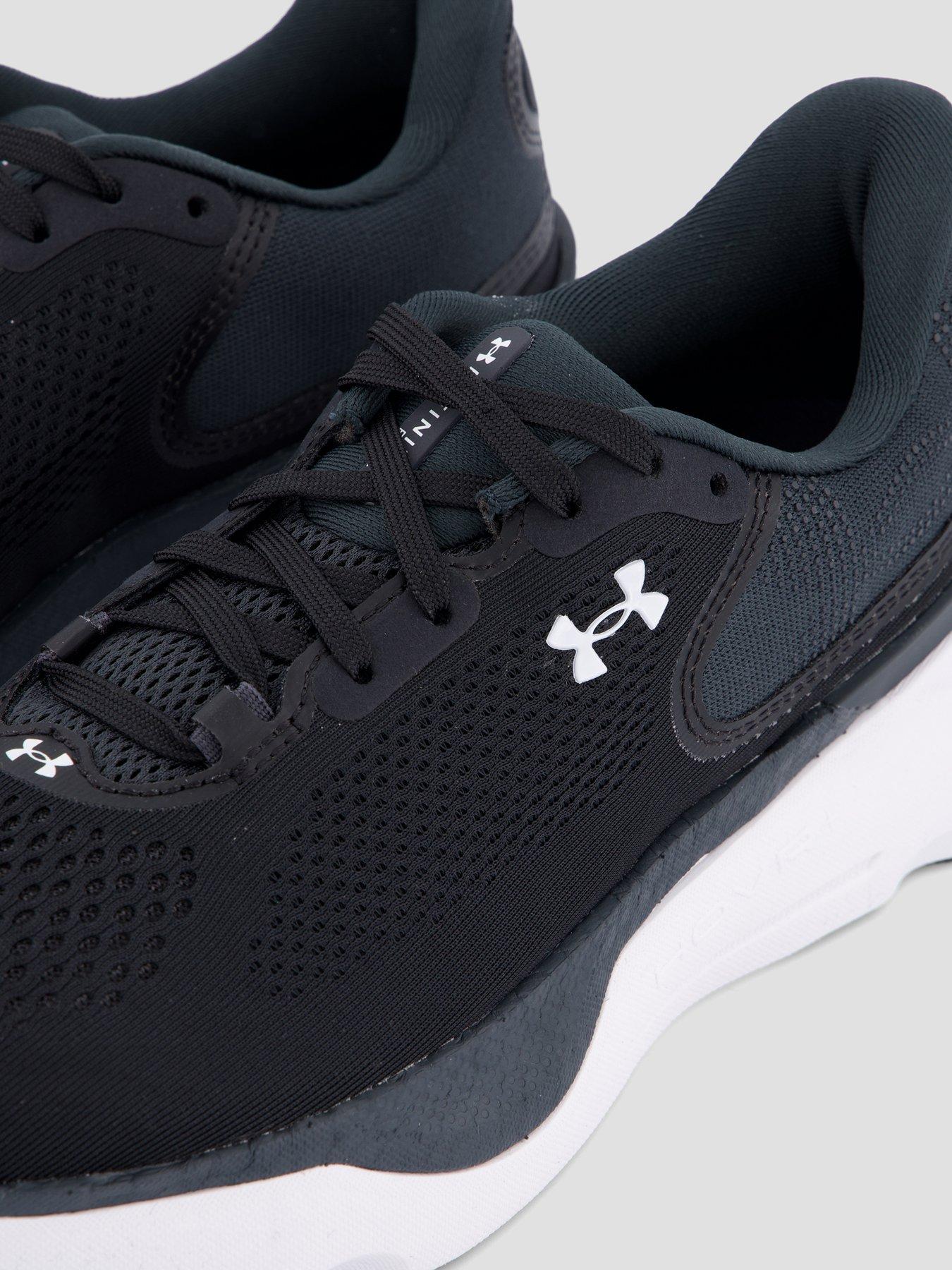 Image 5 of 6 of UNDER ARMOUR Womens Running Infinite Pro 2 Trainers - Black/White
