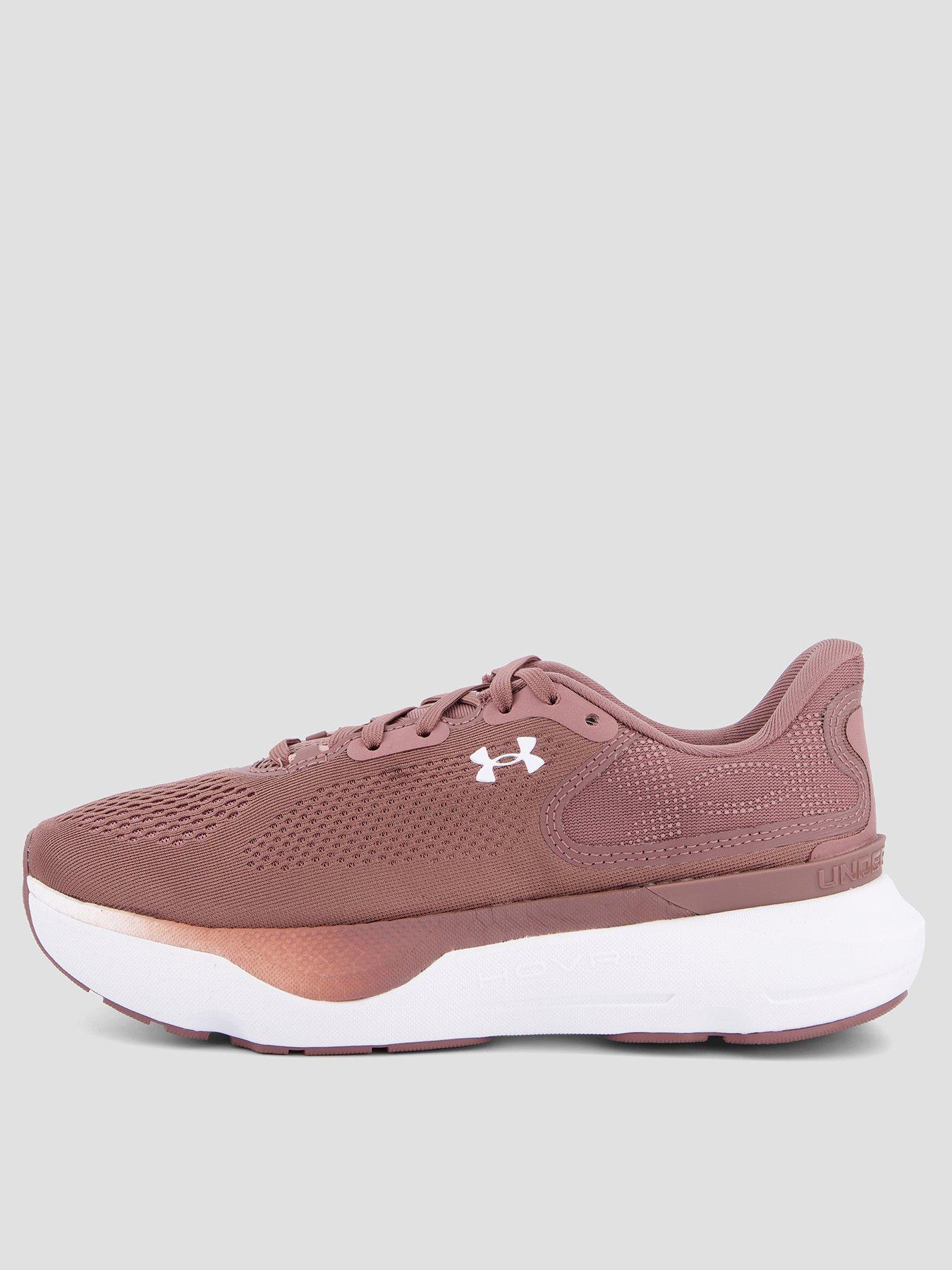 UNDER ARMOUR Womens Running Infinite Pro 2 Trainers - Red