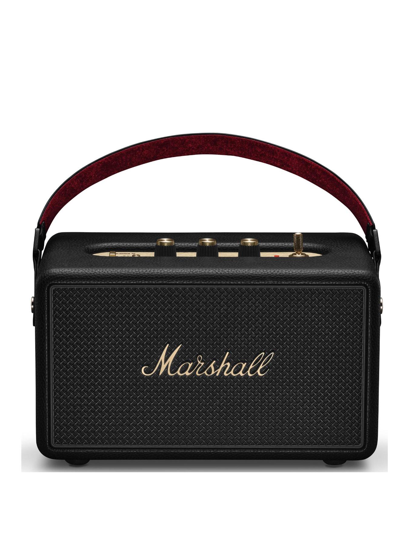 Marshall KILBURN III Black  &  Brass