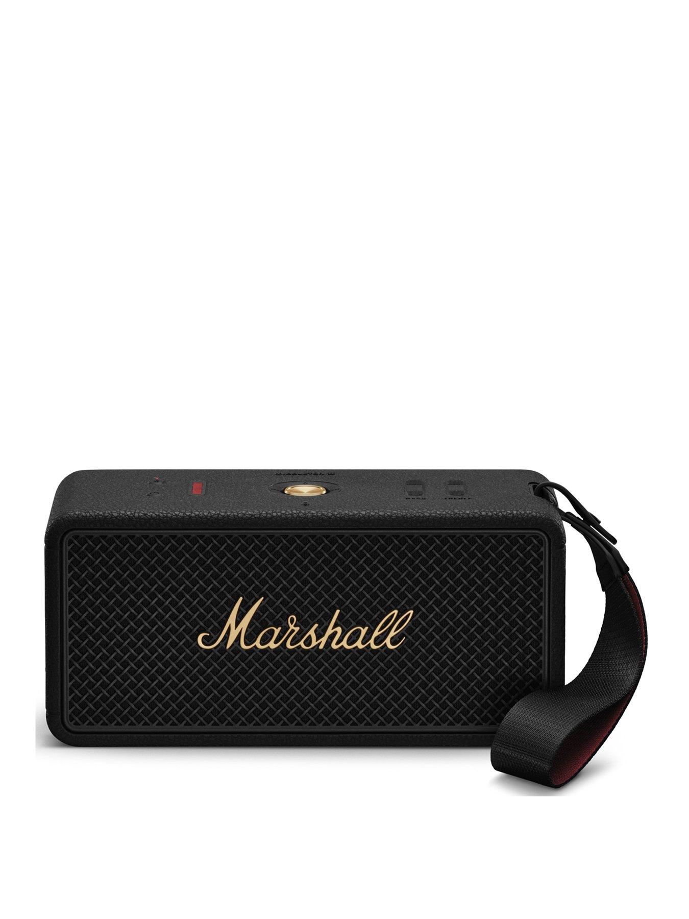 Marshall Middleton II Black  &  Brass
