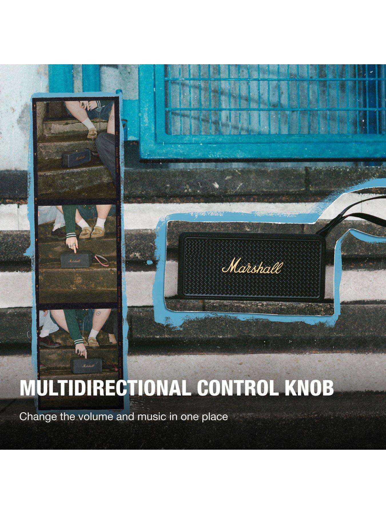 Image 4 of 6 of Marshall Middleton II Black &amp; Brass