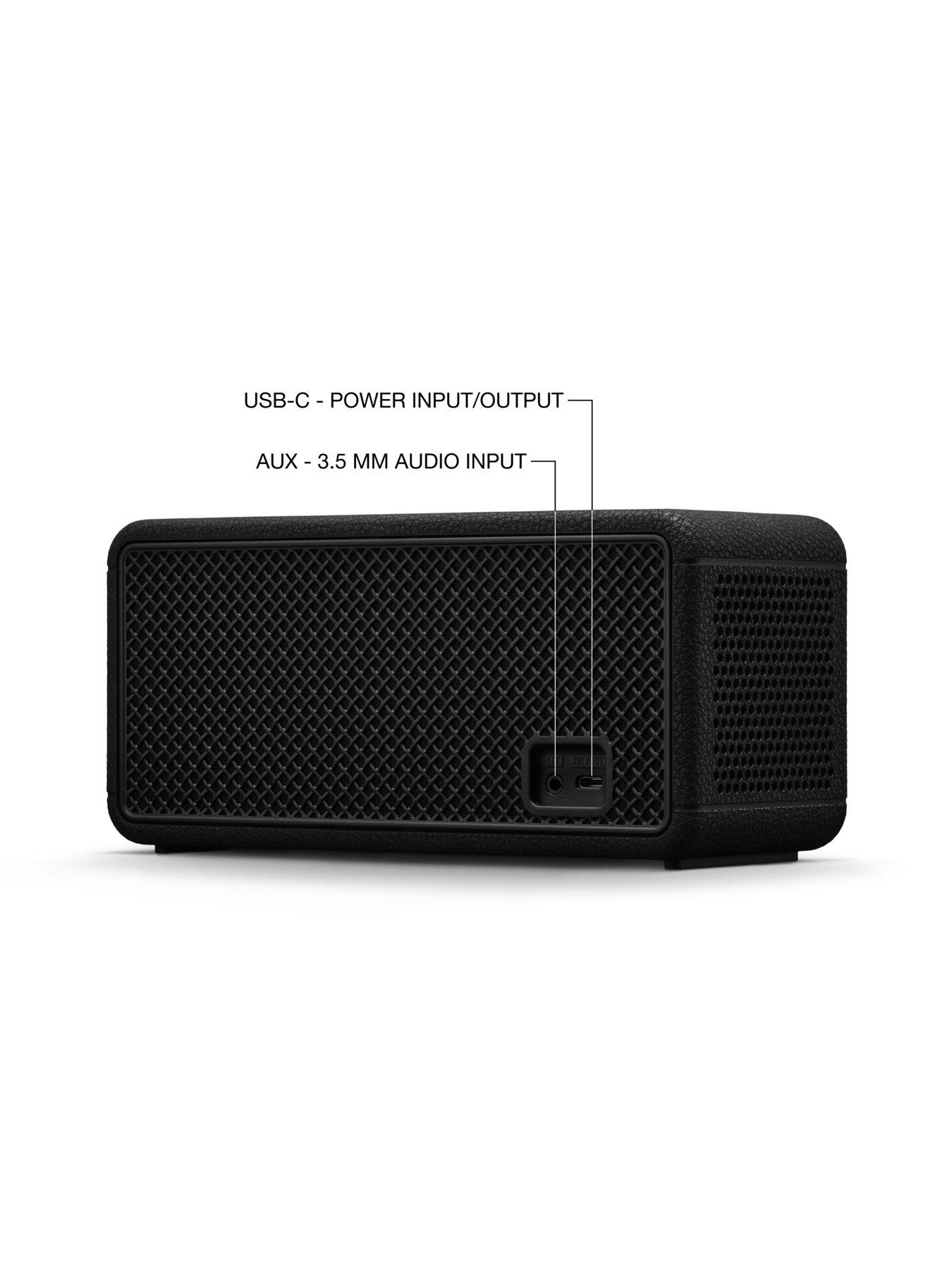 Marshall Middleton II Black & Brass | Very