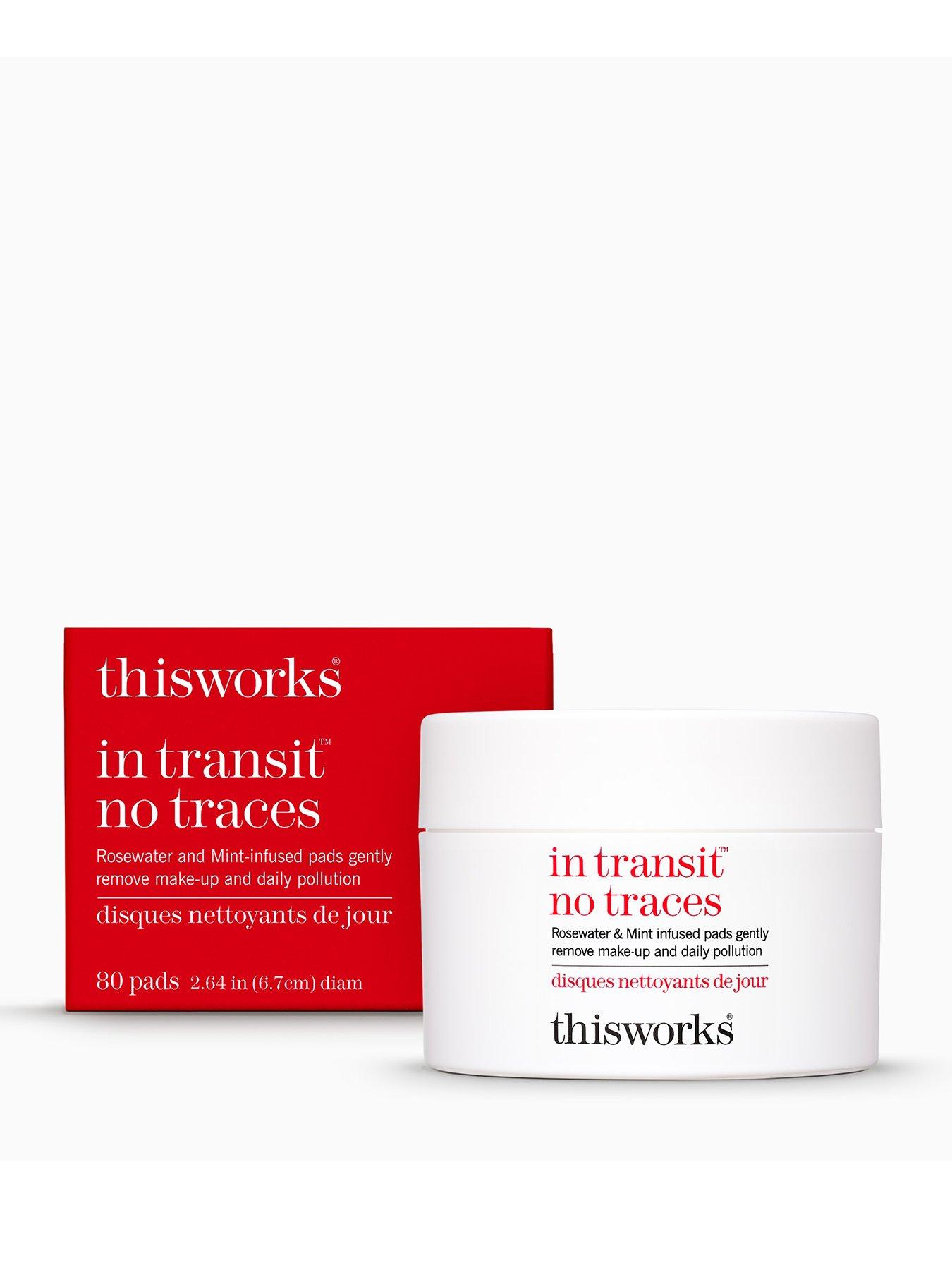 This Works In Transit No Traces 80 Pads