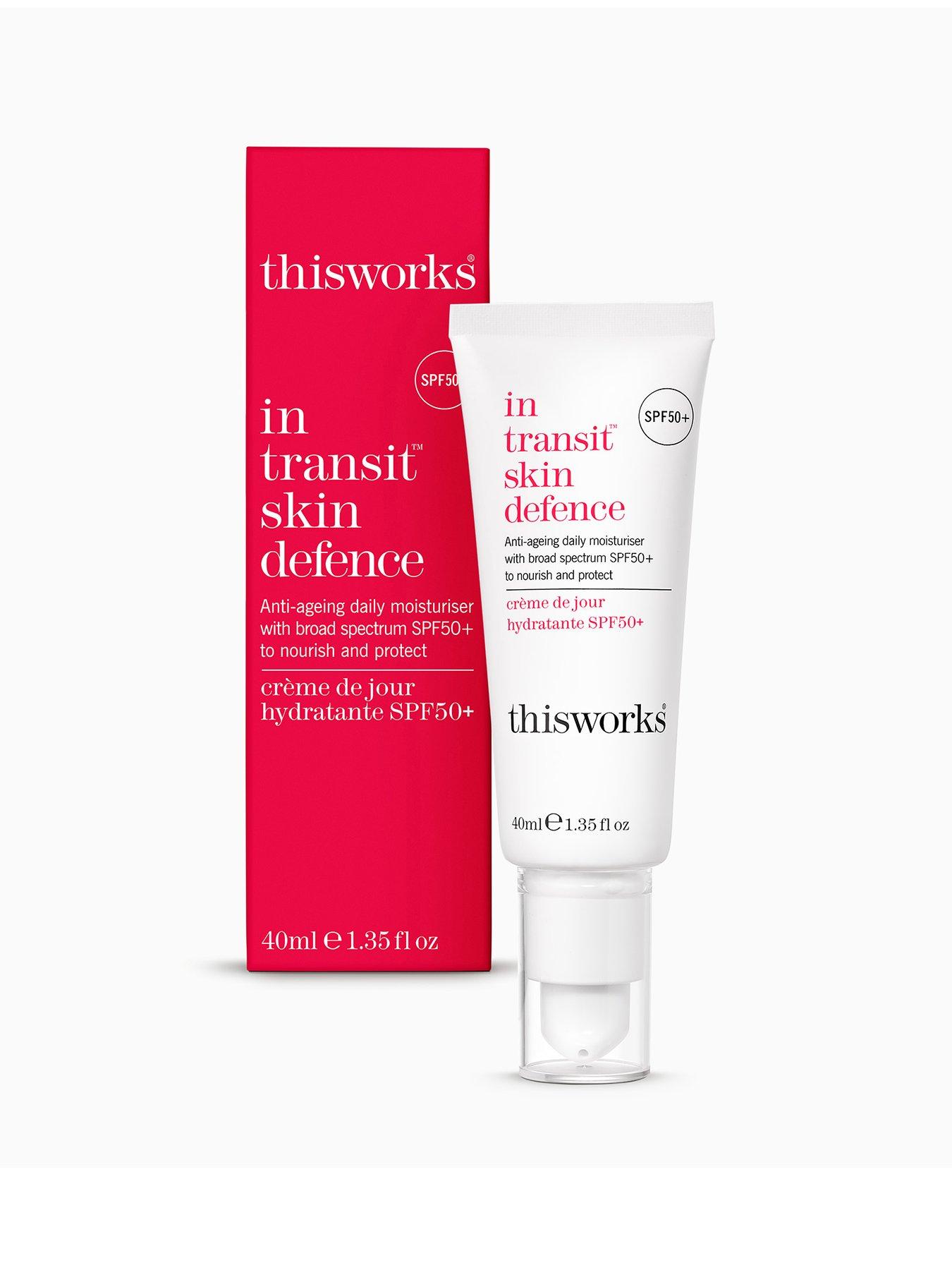 undefined In Transit Skin Defence SPF50+ 40ml