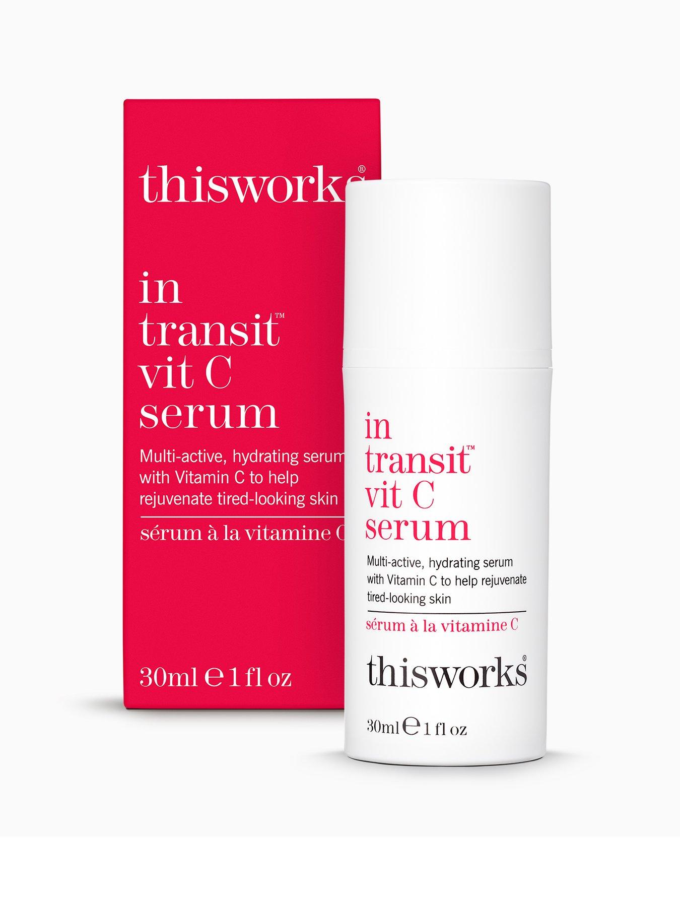 THIS WORKS: In Transit Vit C Serum 30ml