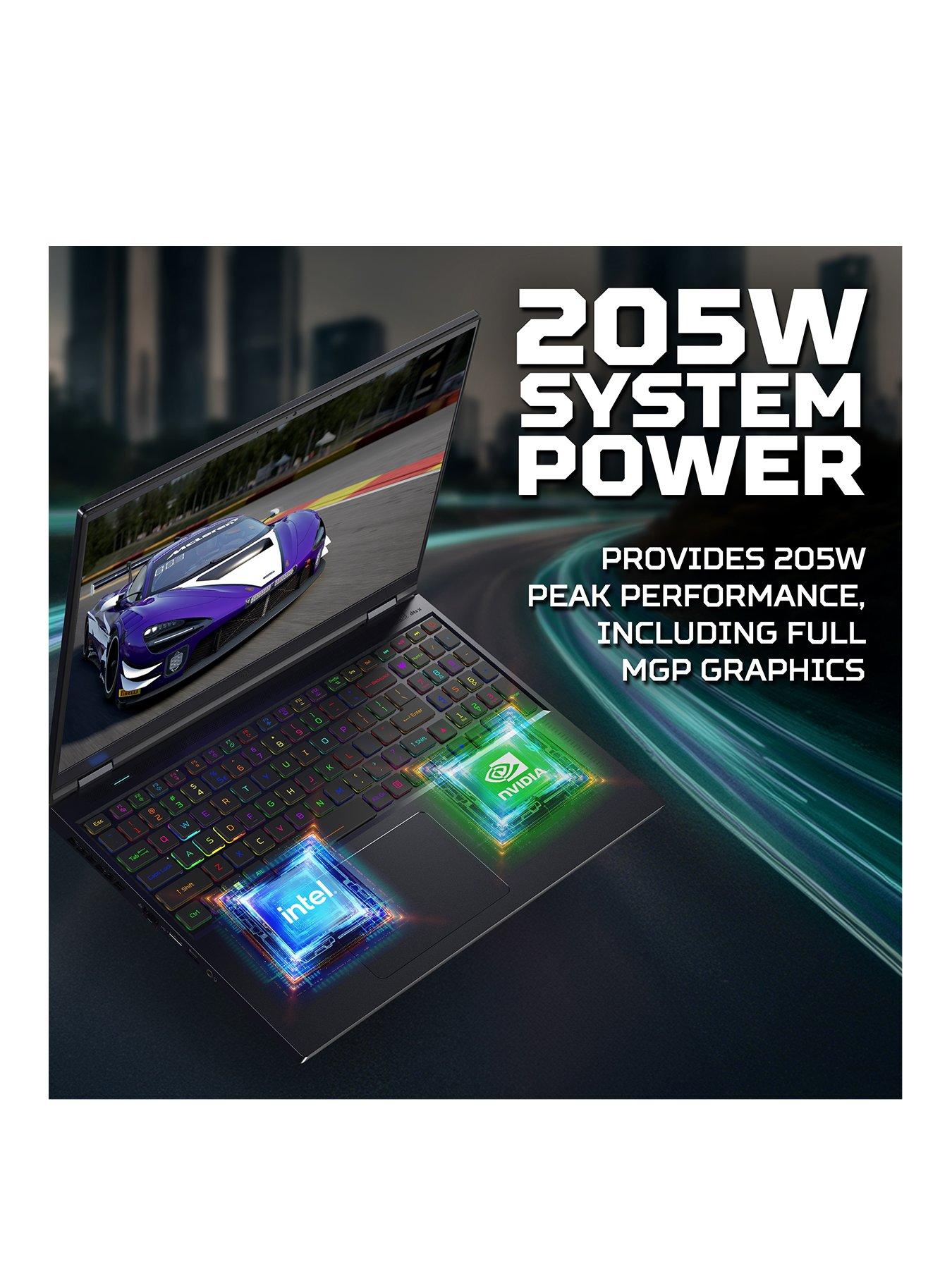 Image 2 of 8 of Acer Helios Gaming Laptop - GeForce RTX 4070 - Intel Core i9 - 16GB RAM - 1TB  SSD  - 16in 240Hz WQXGA