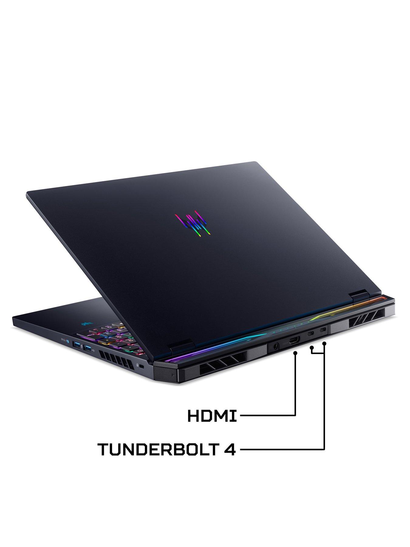 Image 7 of 8 of Acer Helios Gaming Laptop - GeForce RTX 4070 - Intel Core i9 - 16GB RAM - 1TB  SSD  - 16in 240Hz WQXGA