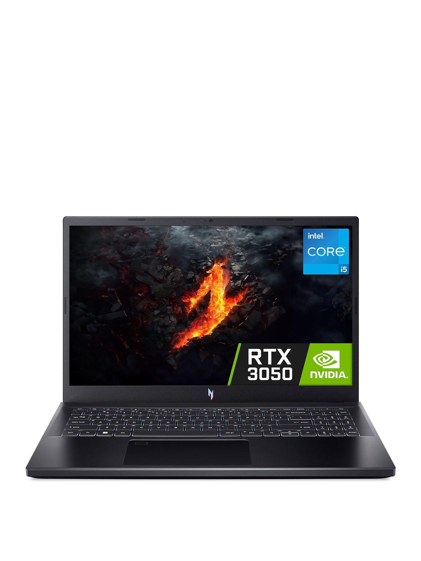 undefined Nitro Gaming Laptop - GeForce RTX 3050 - Intel Core i5 - 16GB RAM - 512GB SSD  - 15.6in 165Hz FHD