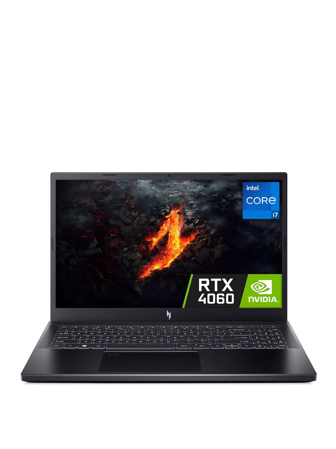 undefined Nitro Gaming Laptop - GeForce RTX 4060 - Intel Core i7 - 16GB RAM - 512GB SSD  - 15.6in 165Hz FHD