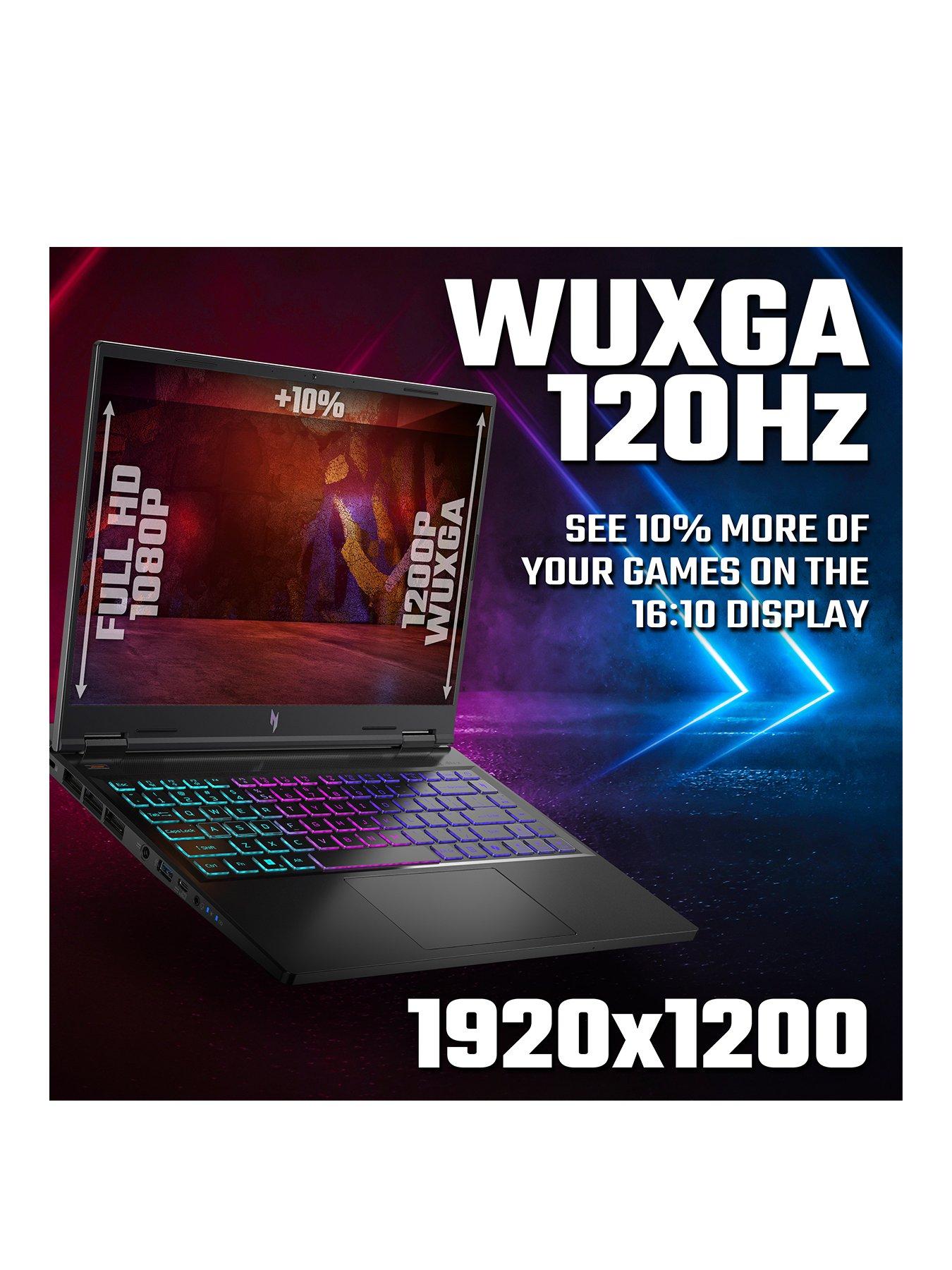 Image 3 of 8 of Acer Nitro Gaming Laptop - GeForce RTX 4060 - AMD Ryzen 7 - 16GB RAM - 512GB SSD - 14.5in 120Hz WUXGA
