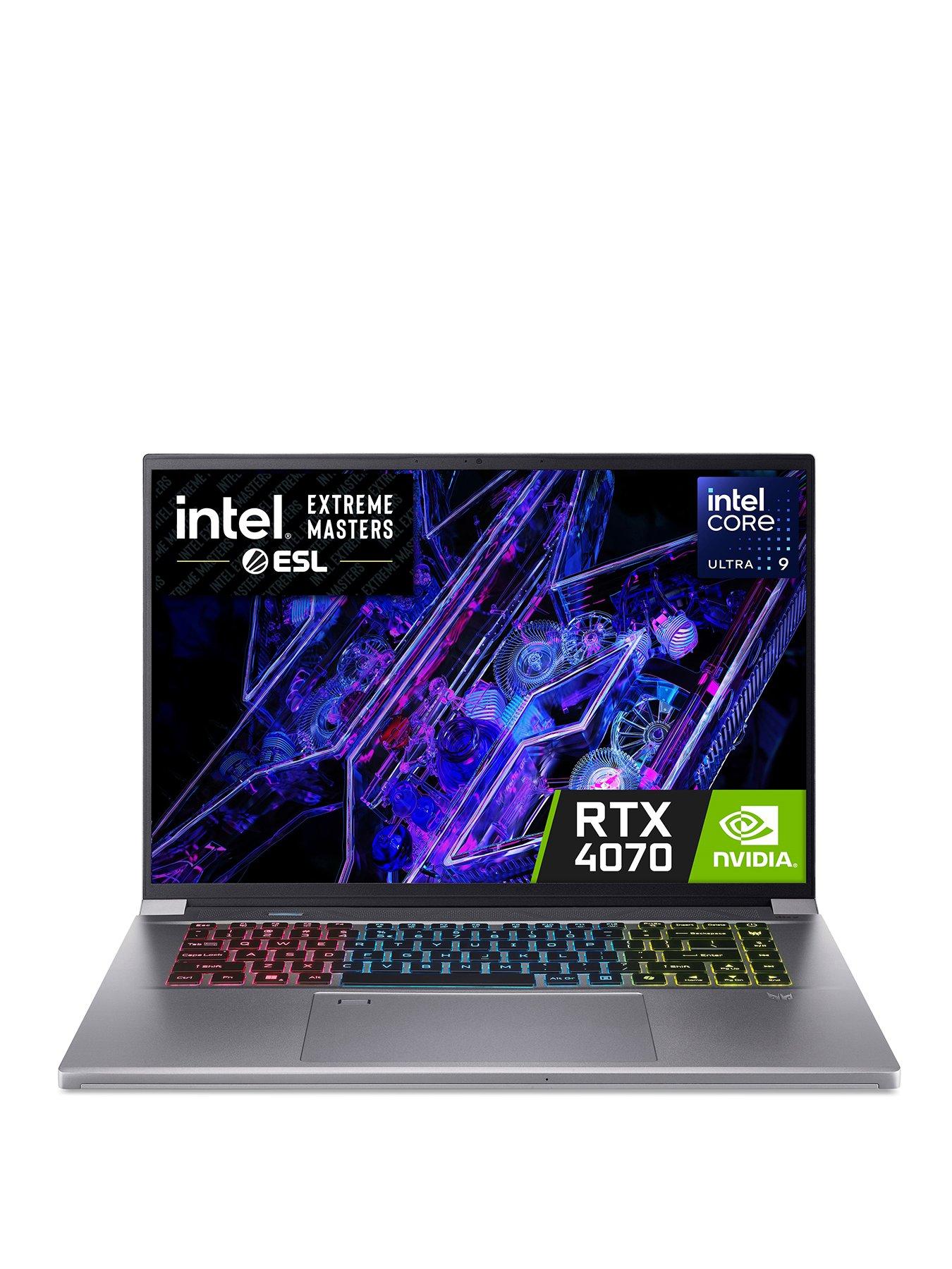 undefined Triton Gaming Laptop - GeForce RTX 4070 - Intel Core Ultra 9 - 32GB RAM - 1TB  SSD  - 16in 165Hz WQXGA