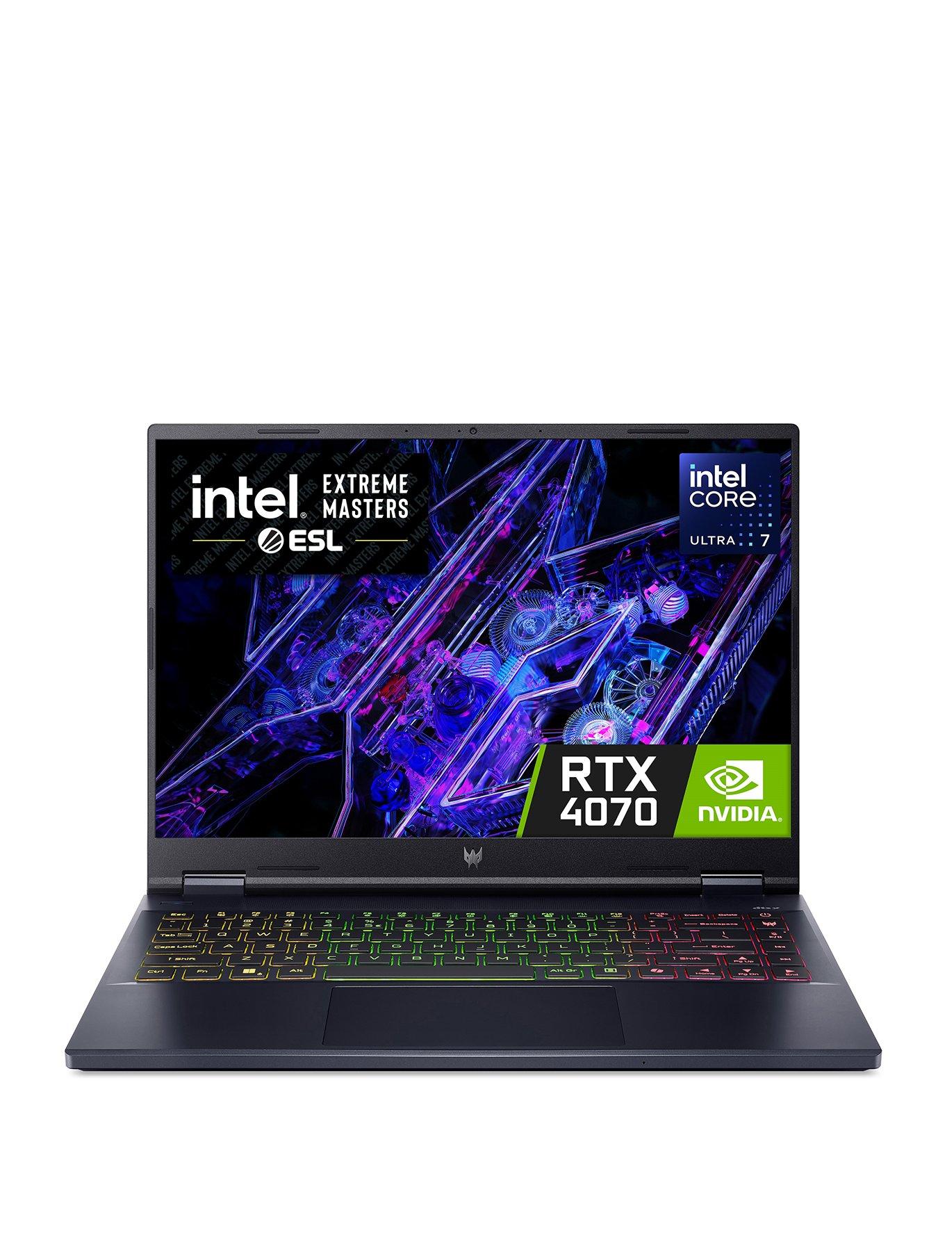 undefined Helios Gaming Laptop - GeForce RTX 4070 - Intel Core Ultra 7 - 32GB RAM - 1TB SSD - 14.5in 120Hz