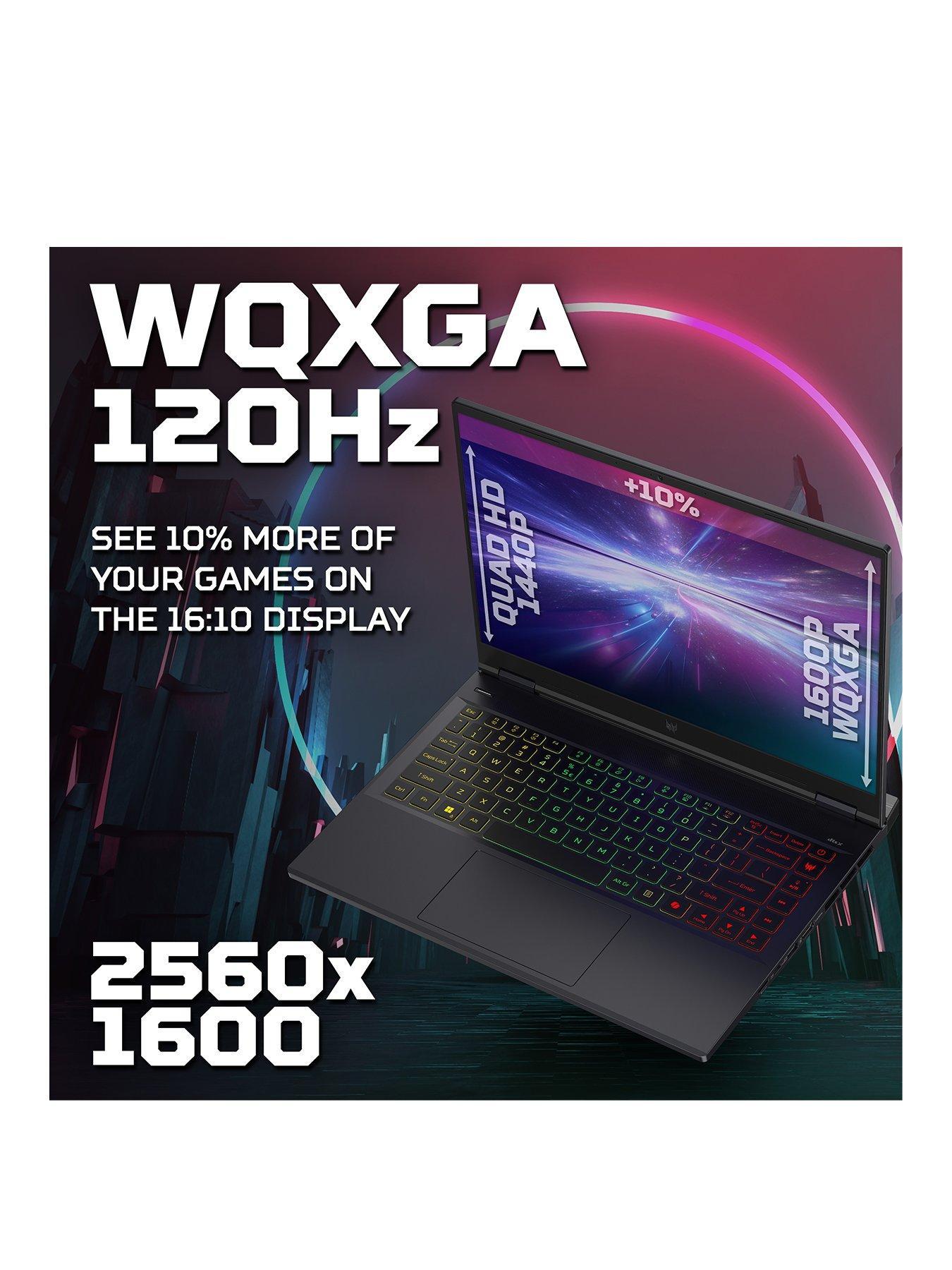 Image 3 of 8 of Acer Helios Gaming Laptop - GeForce RTX 4070 - Intel Core Ultra 7 - 32GB RAM - 1TB SSD - 14.5in 120Hz