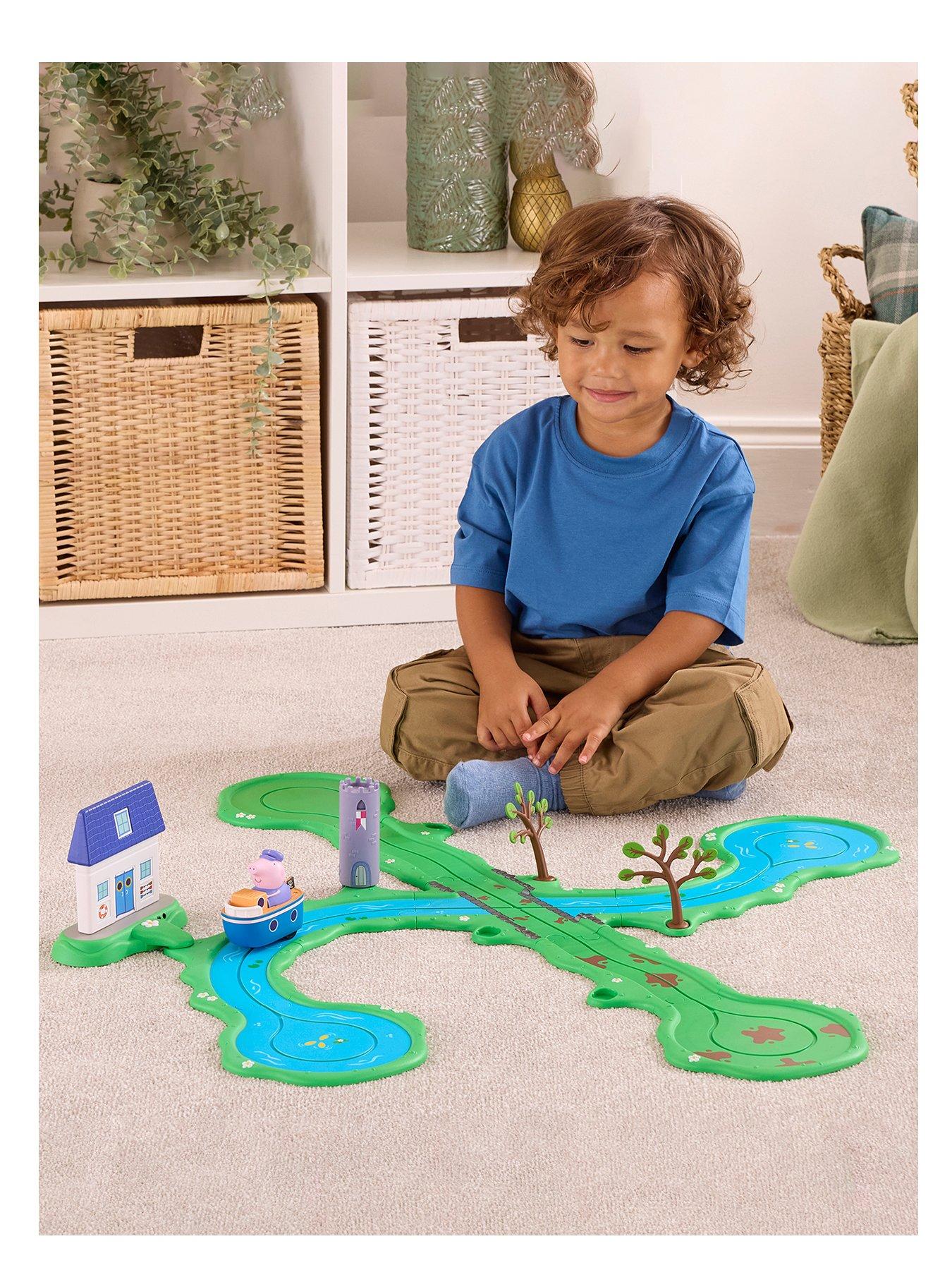 Image 1 of 8 of Peppa Pig Whizz-Around&nbsp;- Bobbing Along Boat Set&nbsp;