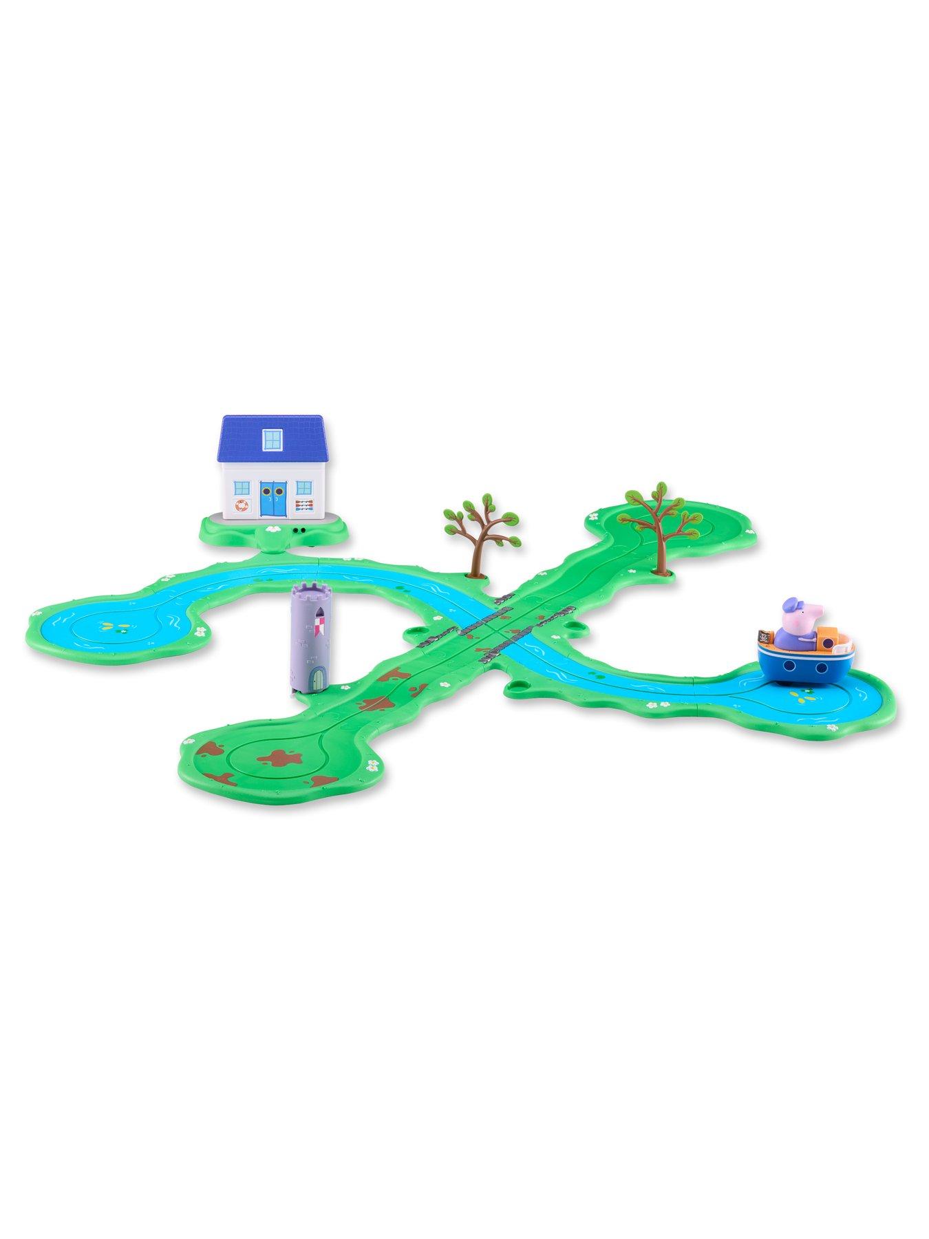 Image 3 of 8 of Peppa Pig Whizz-Around&nbsp;- Bobbing Along Boat Set&nbsp;