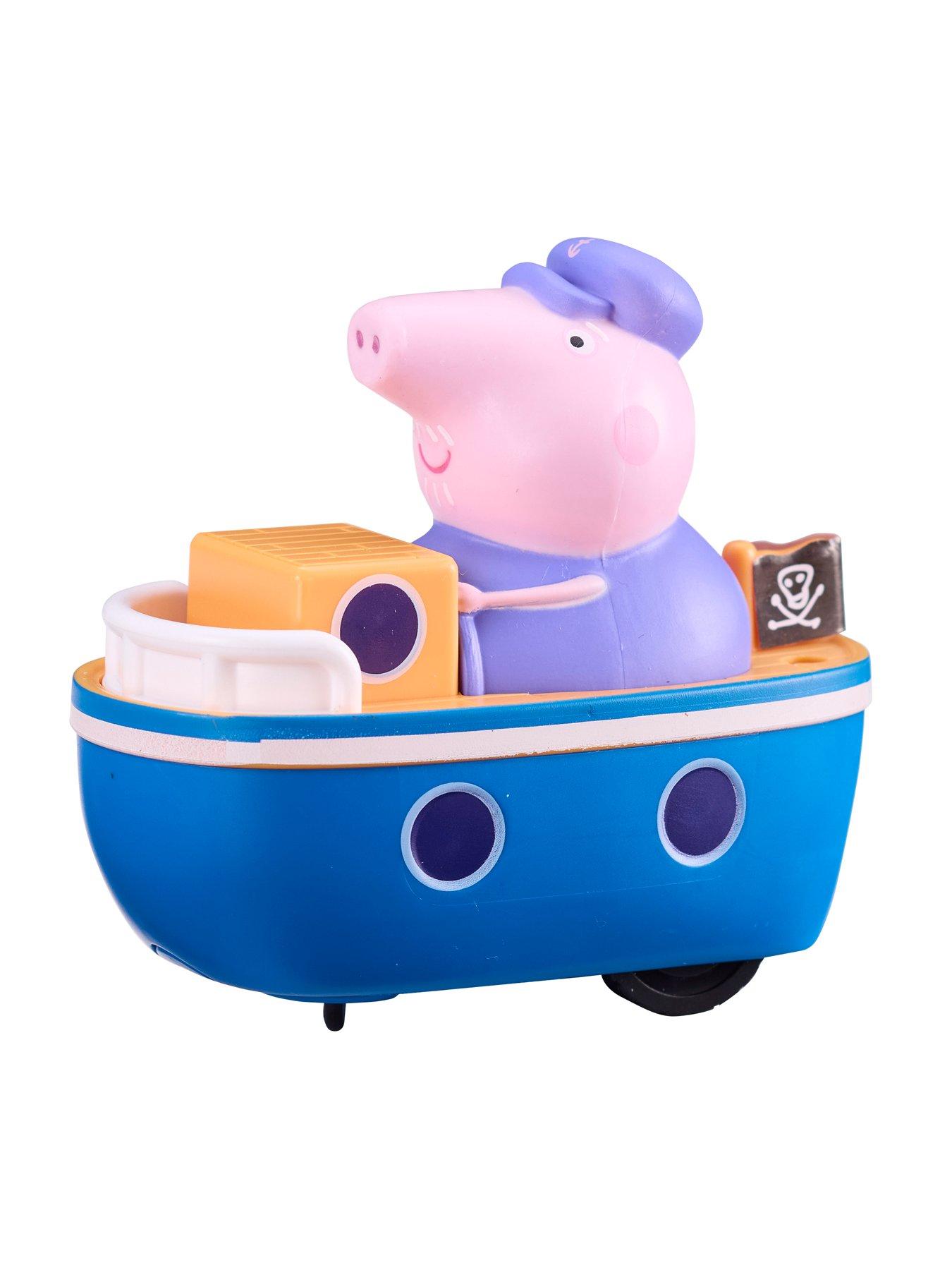 Image 6 of 8 of Peppa Pig Whizz-Around&nbsp;- Bobbing Along Boat Set&nbsp;